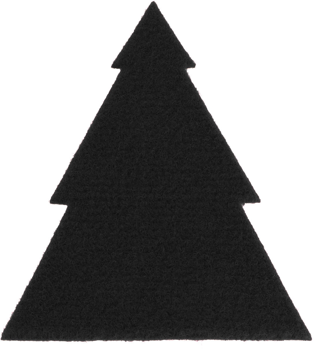 Primaflor-Ideen in Textil Platzset »Tannenbaum, Weihnachtsdeko«, (Set, 4 St.),  ideal als Besteckunterlage, Tischdeko oder Untersetzer mit 3 Jahren XXL  Garantie