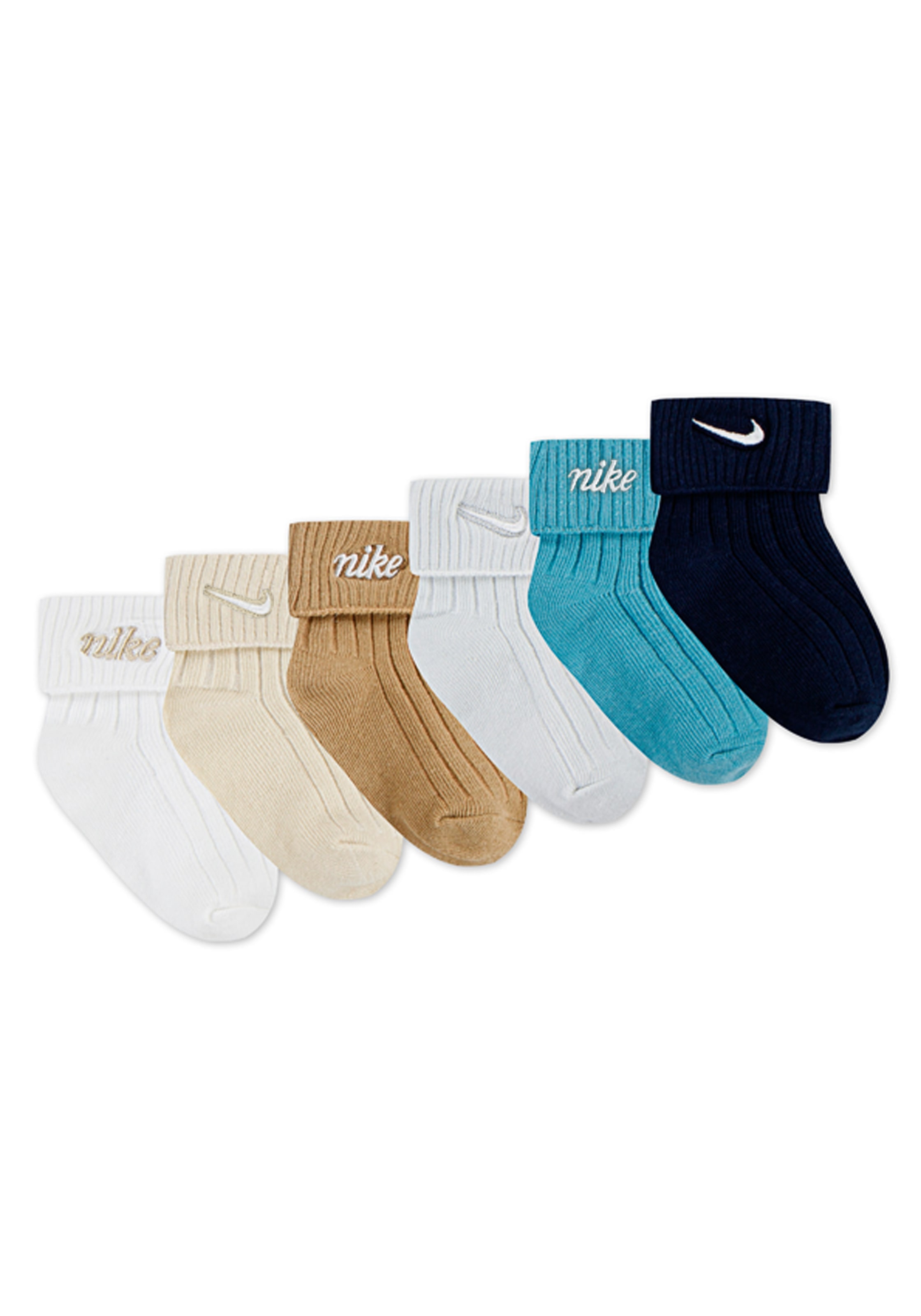 Nike Sportswear Socken »NHN 6PK RIB TURNCUFF INF SOCK für Kinder«, (6 Paar), für Kinder