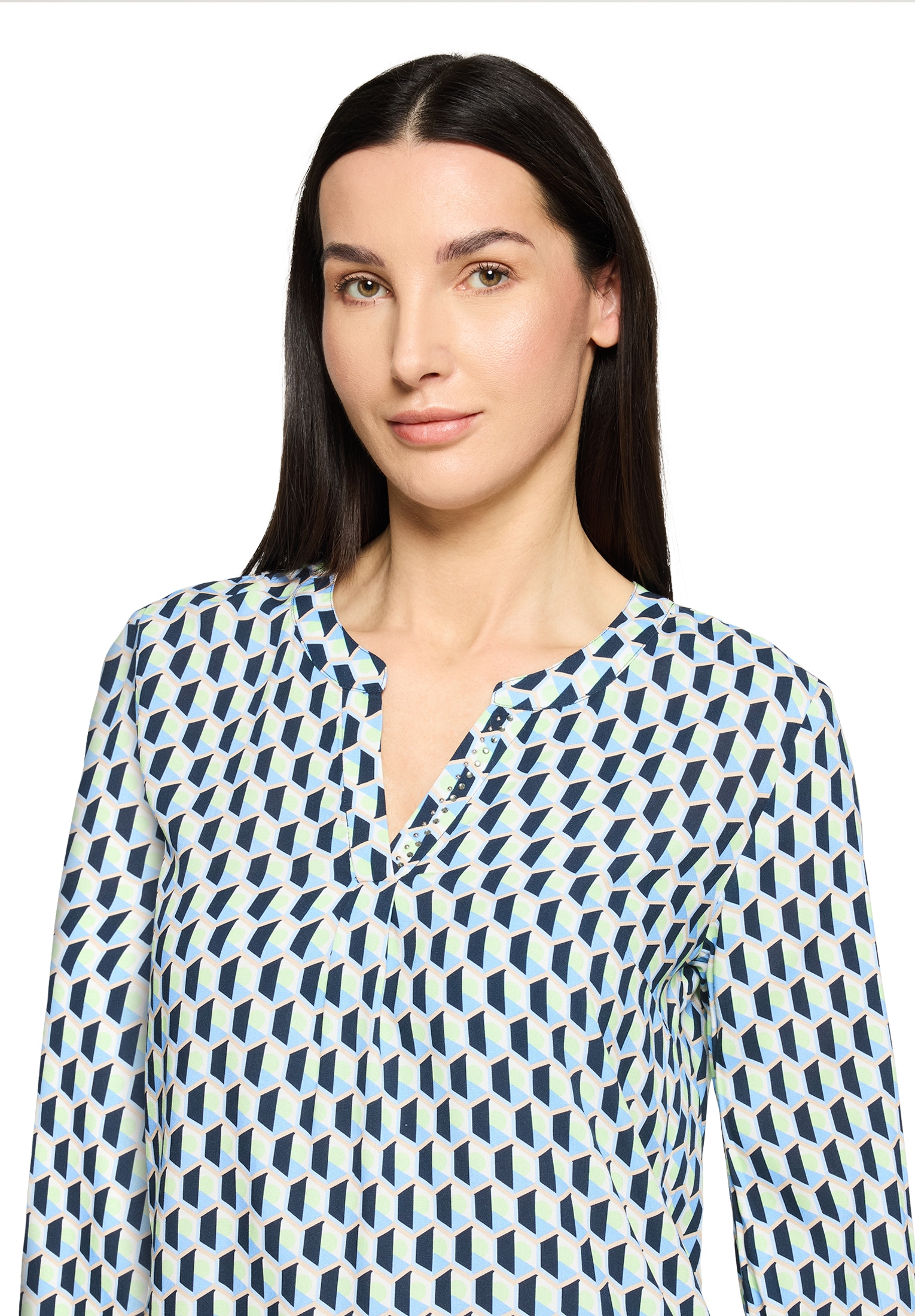 Betty Barclay Schlupfbluse »Schlupfbluse mit 3/4 Arm«