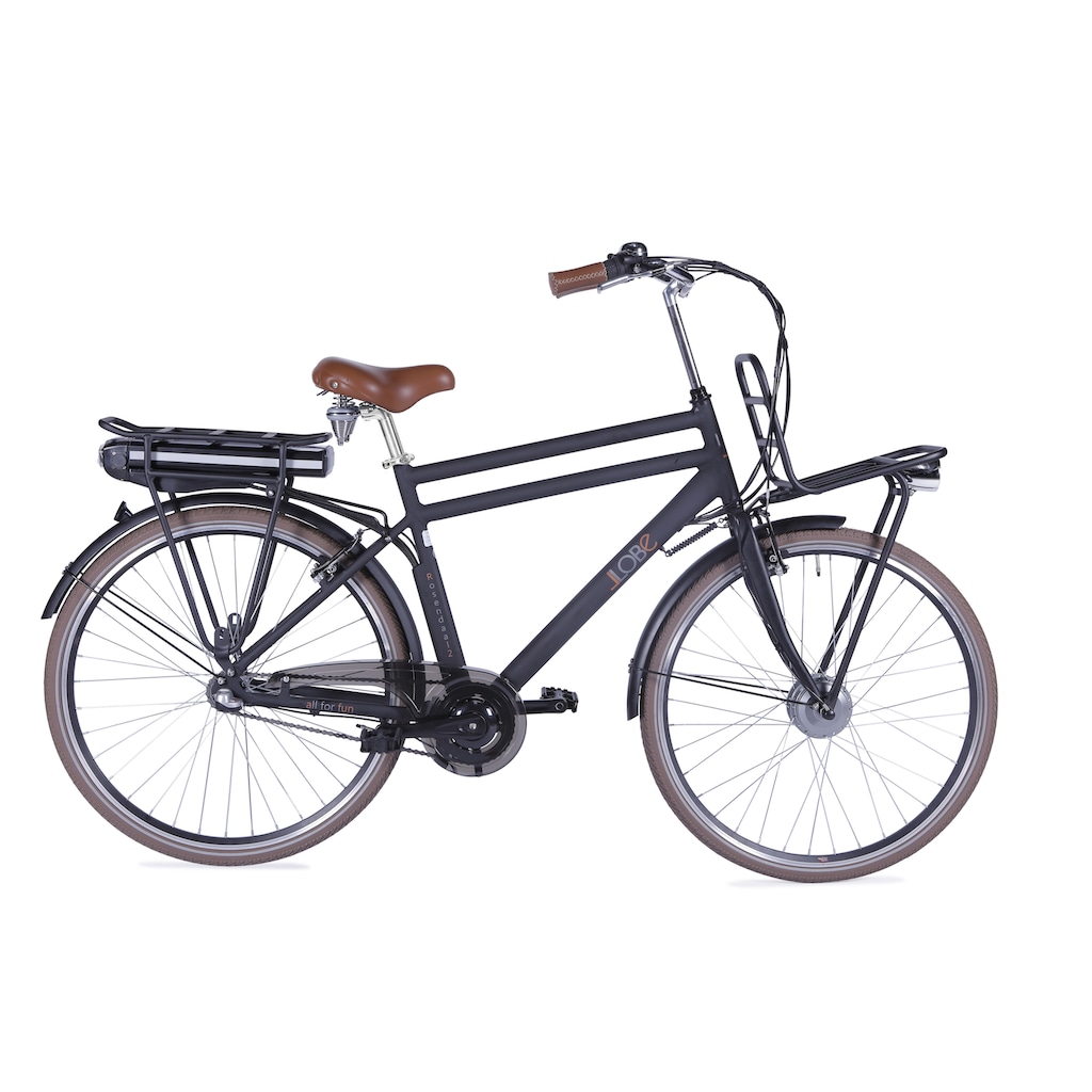 LLobe E-Bike »Rosendaal Gent 130865«, 3 Gang, Frontmotor 250 W