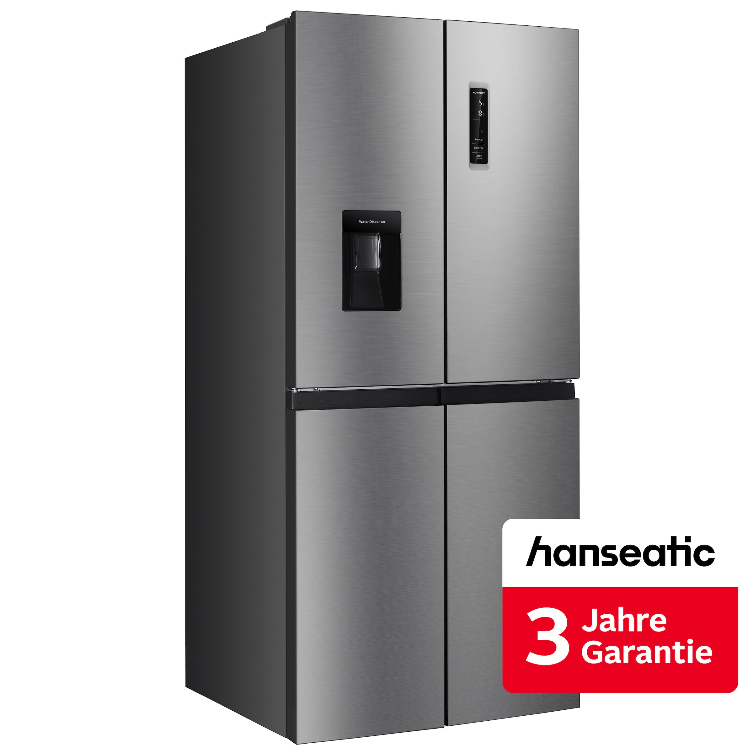 Hanseatic Multi Door »HCDC18080CWDI« 180 cm hoch 79 cm breit inkl. 3 Jahre Herstellergarantie
