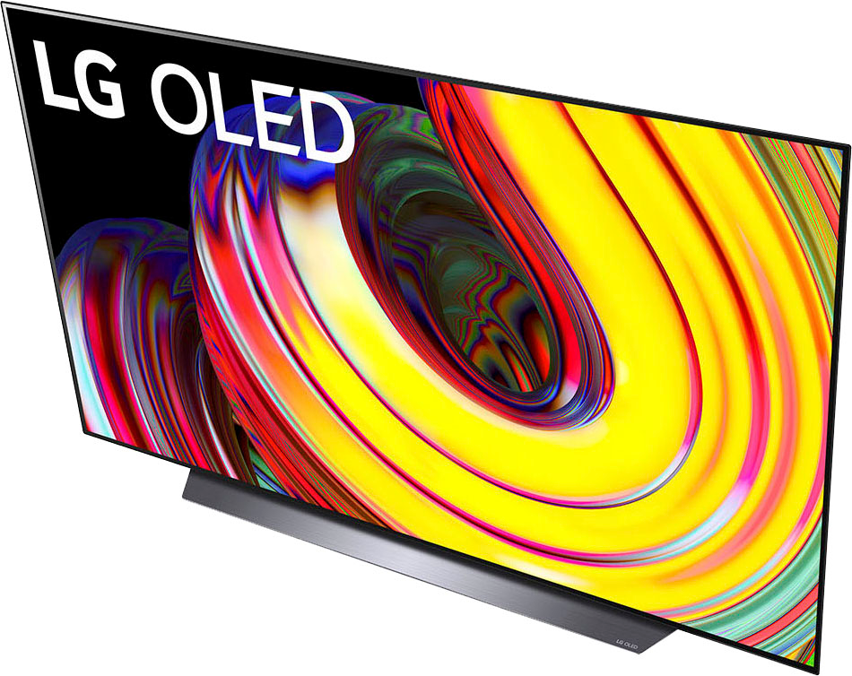 LG LED-Fernseher »OLED77CS9LA«, 4K Ultra HD, Smart-TV, OLED,bis zu 120Hz,α9 Gen5 4K AI-Prozessor,Dolby Vision & Atmos
