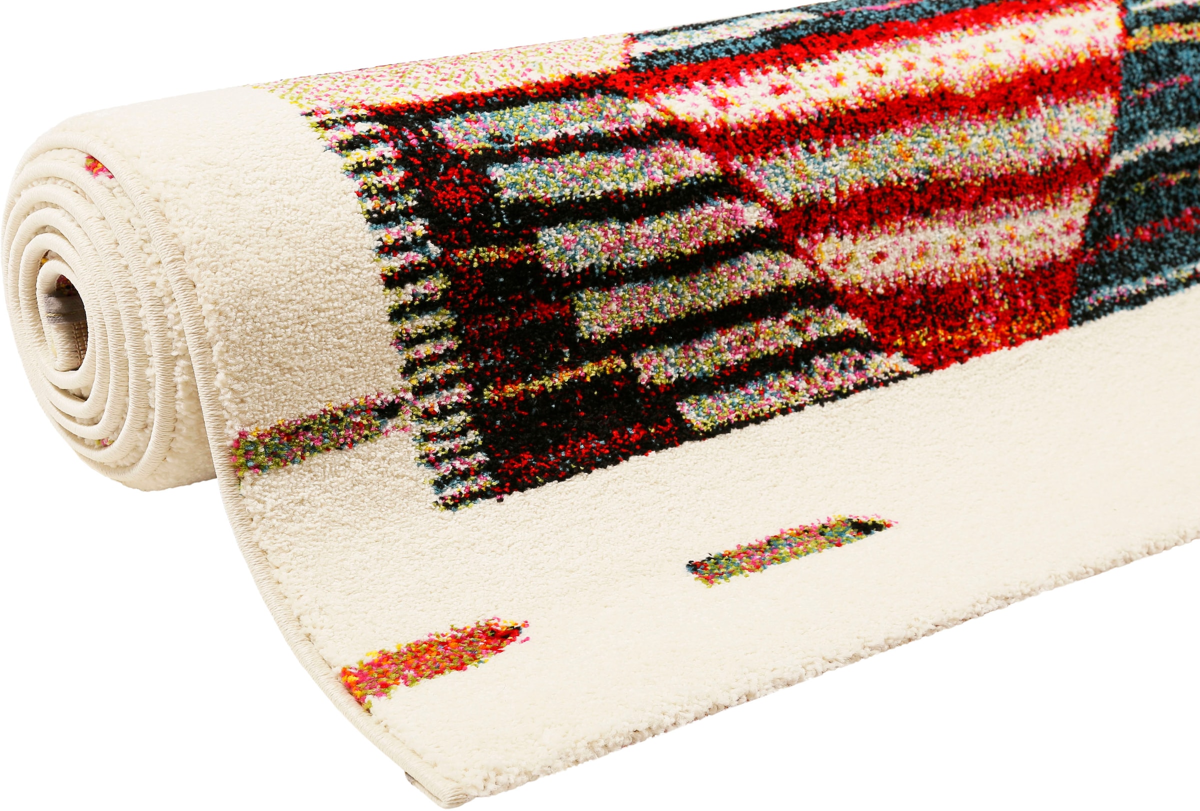 Wecon home Teppich »Modern Berber« rechteckig 13 mm Höhe Wohnzimmer