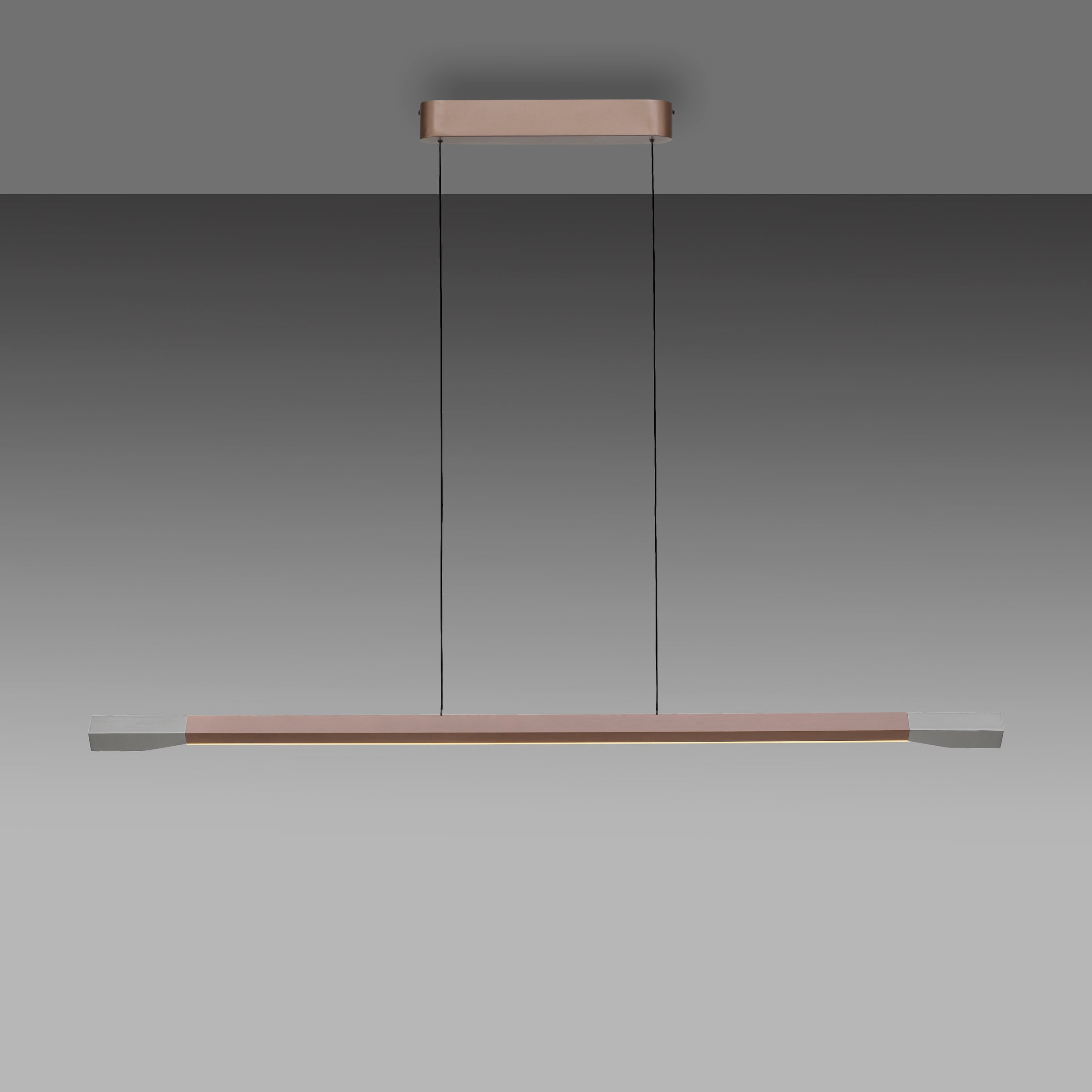 Paul Neuhaus Pendelleuchte »HOOP«, 1 flammig, Leuchtmittel LED-Board | LED fest integriert, LED, dimmbar, Simply Dim, Memory, nach Trennung vom Netz, Comfort Lift