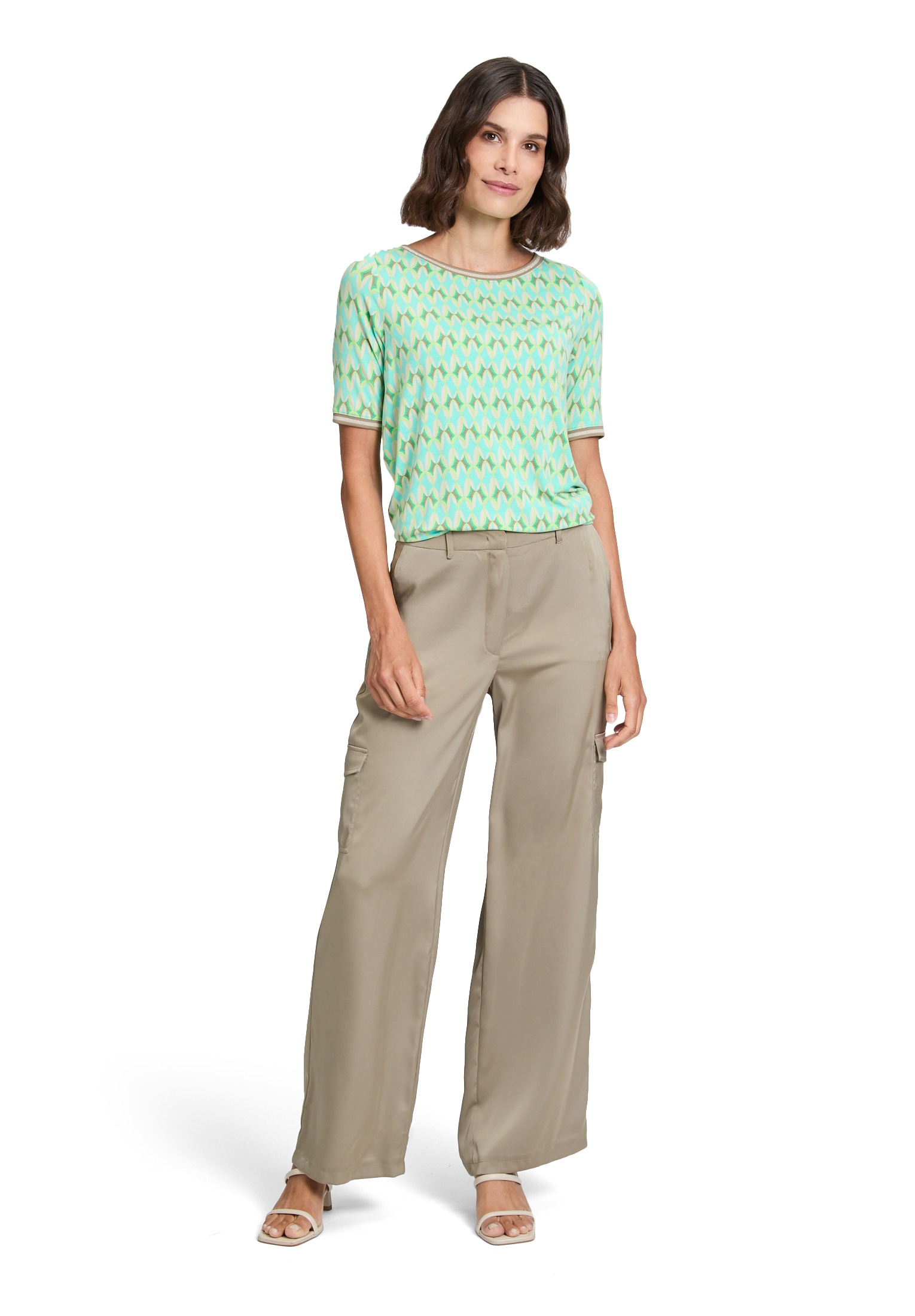 Betty Barclay T-Shirt »Casual-Shirt mit Tunnelzug«
