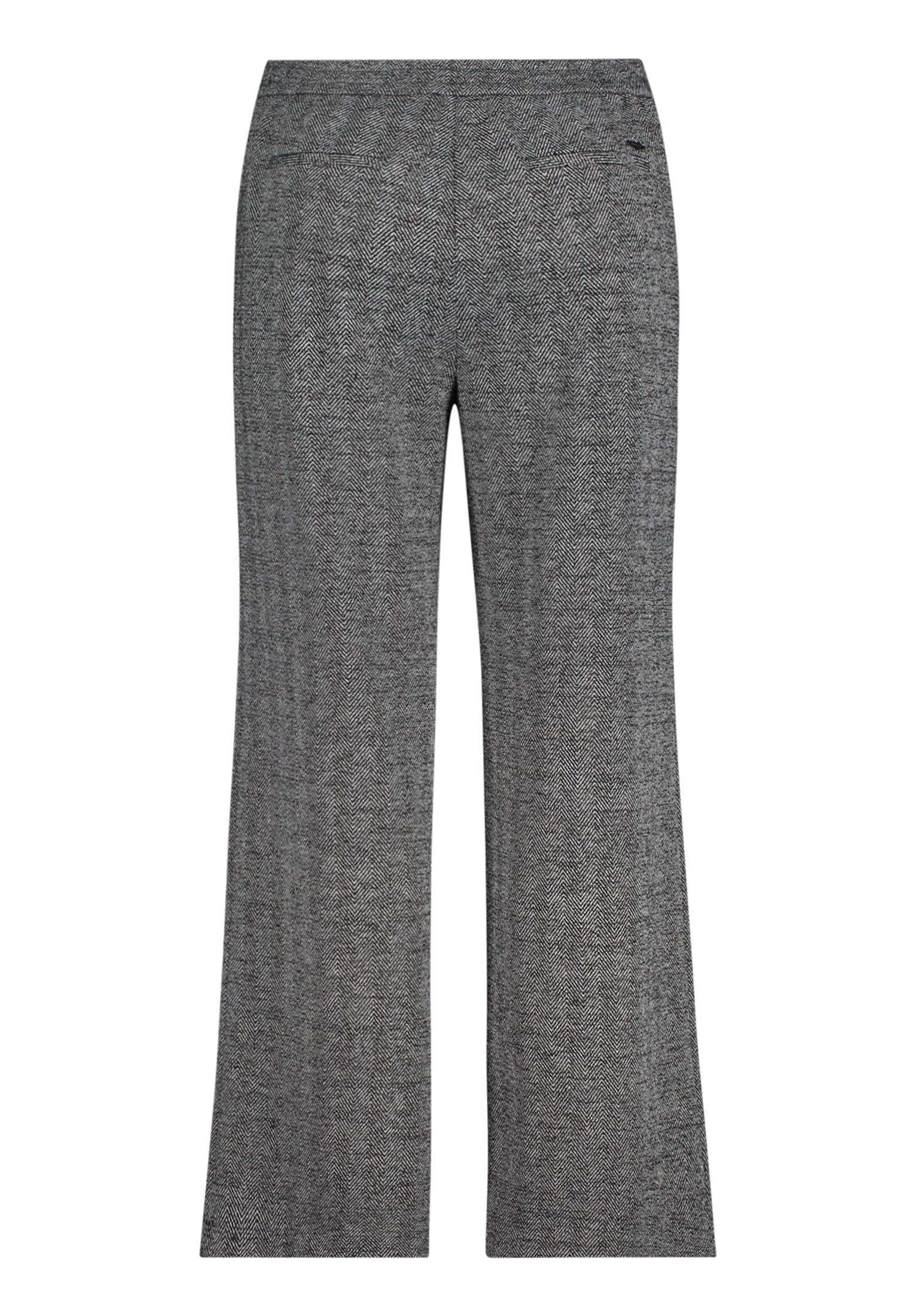 Betty&Co Stoffhose »Stoffhose mit Lurexfaden«