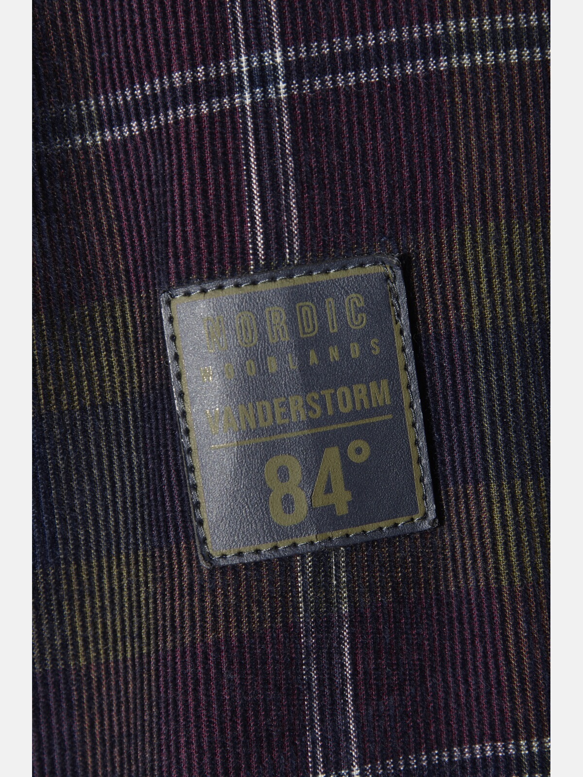 Jan Vanderstorm Karohemd »Cordhemd OLAFSEN«