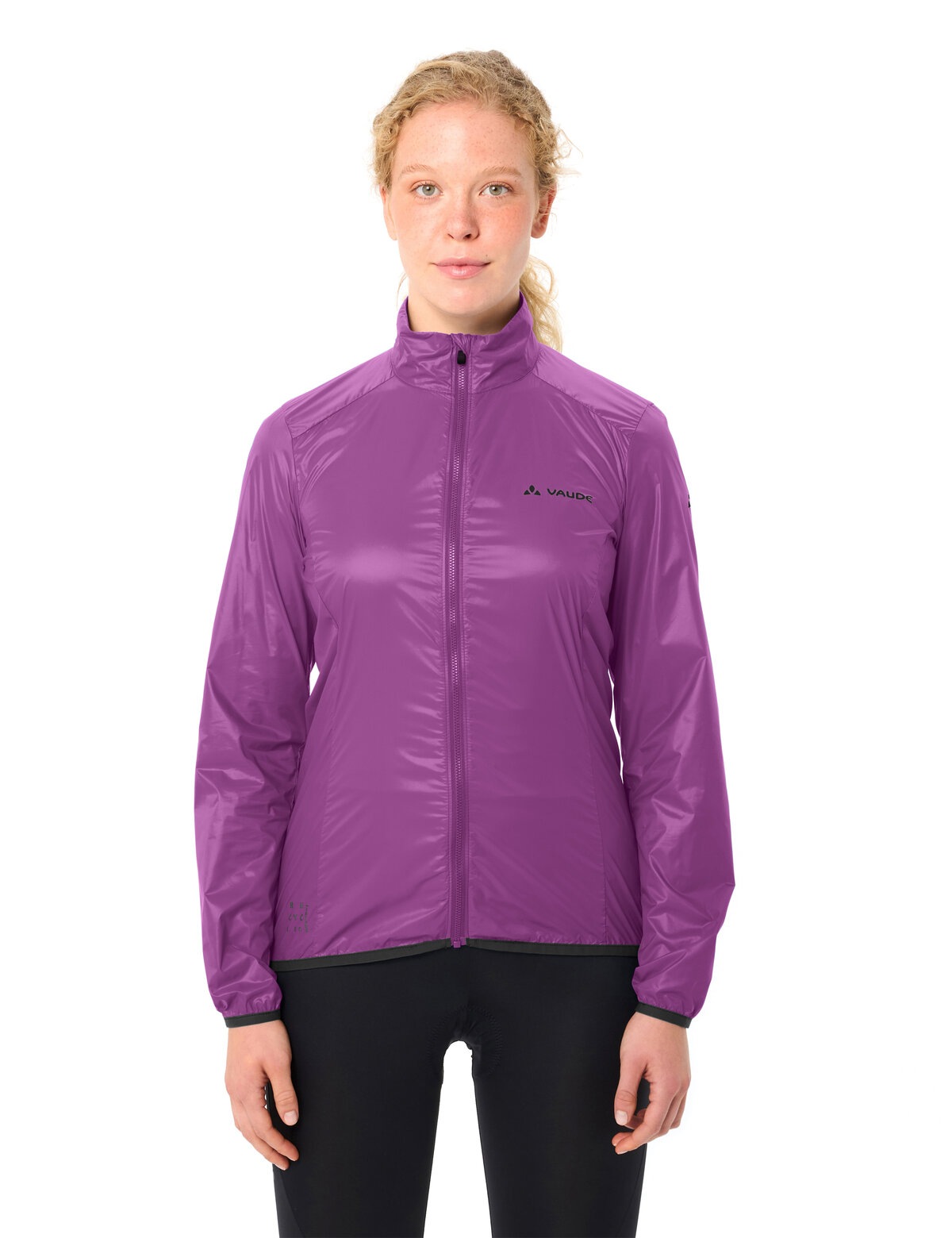 VAUDE Fahrradjacke »Women's Matera Air Jacket« ohne Kapuze atmungsaktiv, winddicht, wasserabweisend, mit offener Rückentasche
