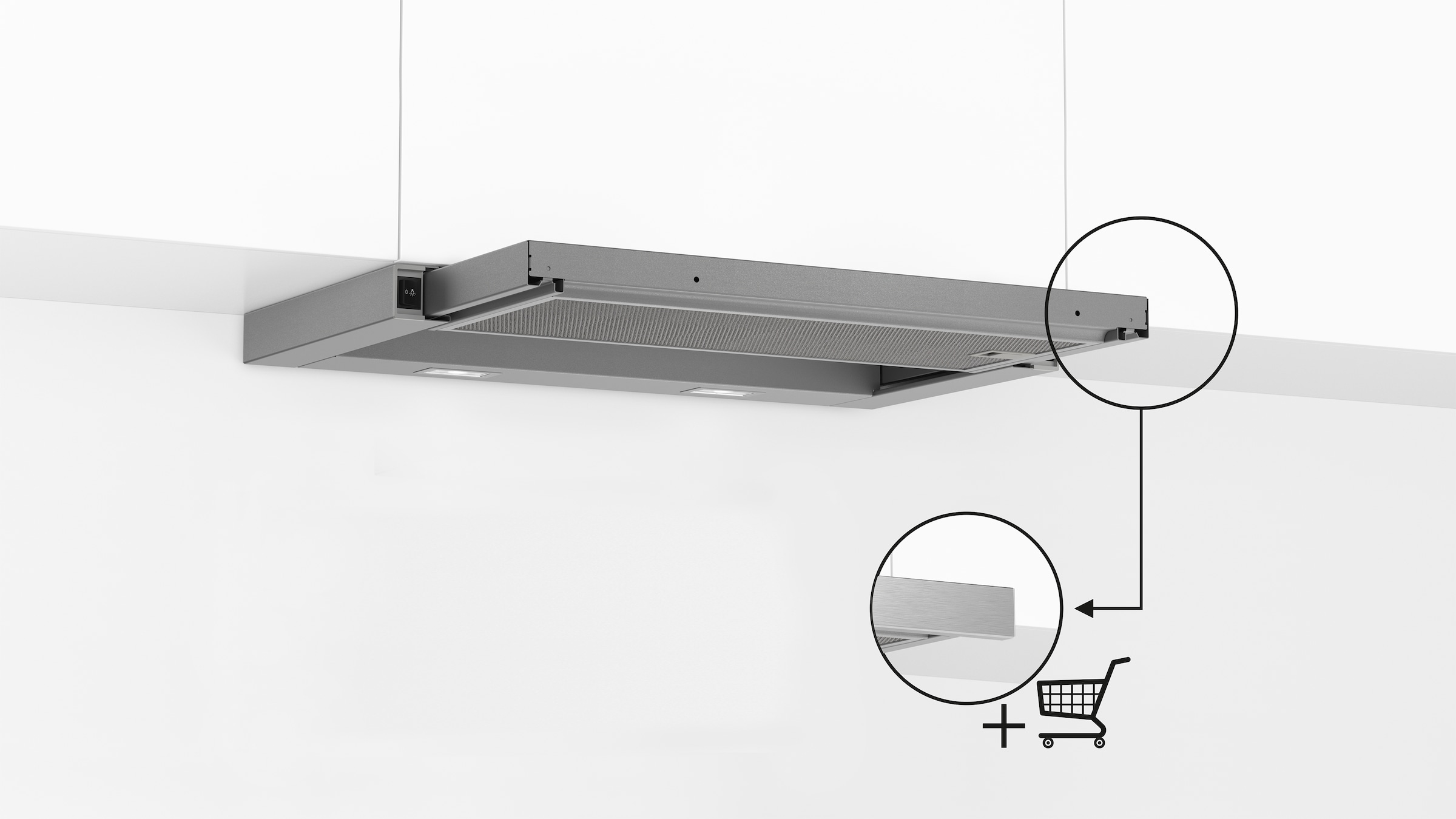NEFF Flachschirmhaube »D46BR22X2« Serie N 30