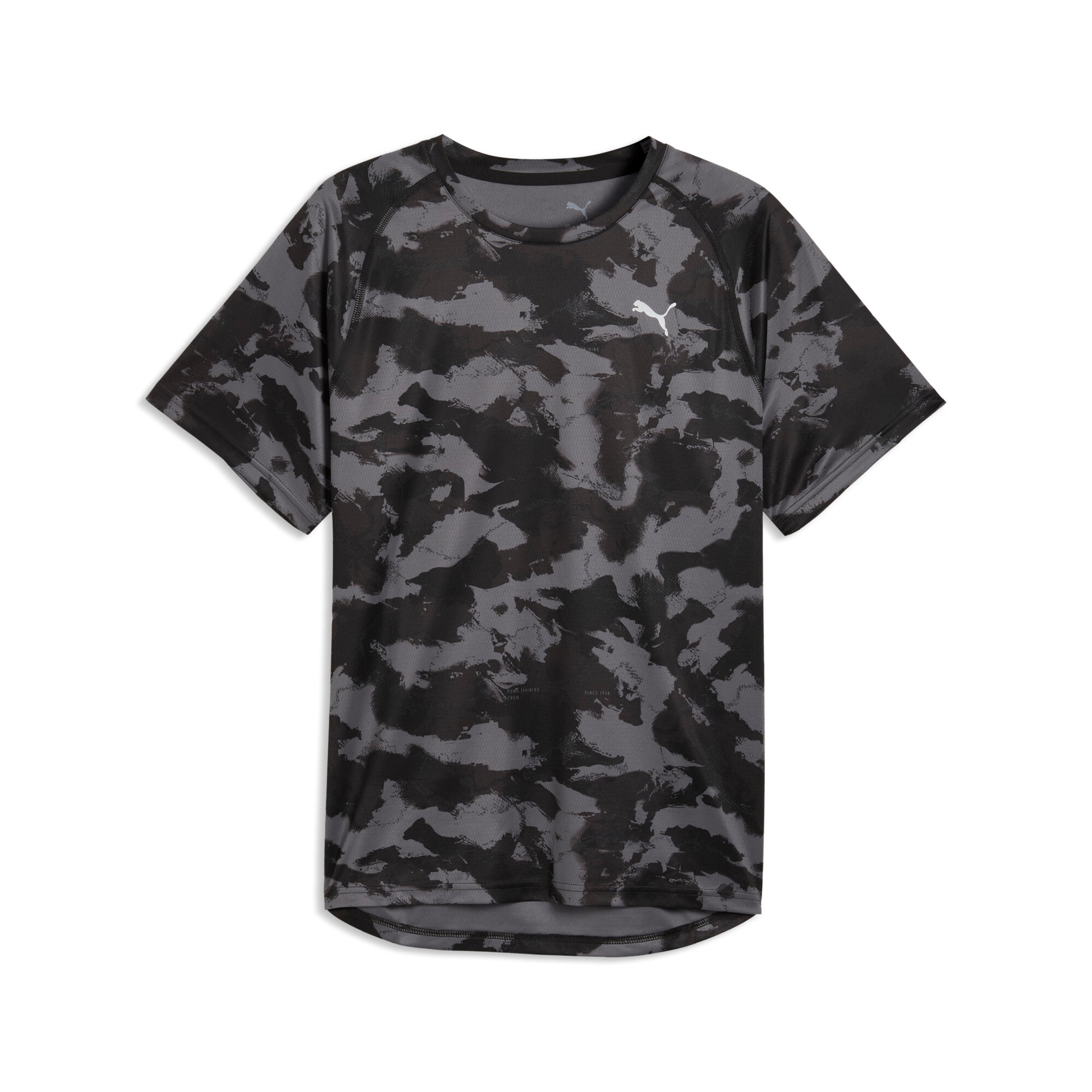 PUMA Trainingsshirt »M PWRTRAIN AOP TEE« Regular Fit, kurze Ärmel, für Fitness und sportliche Aktivitäten
