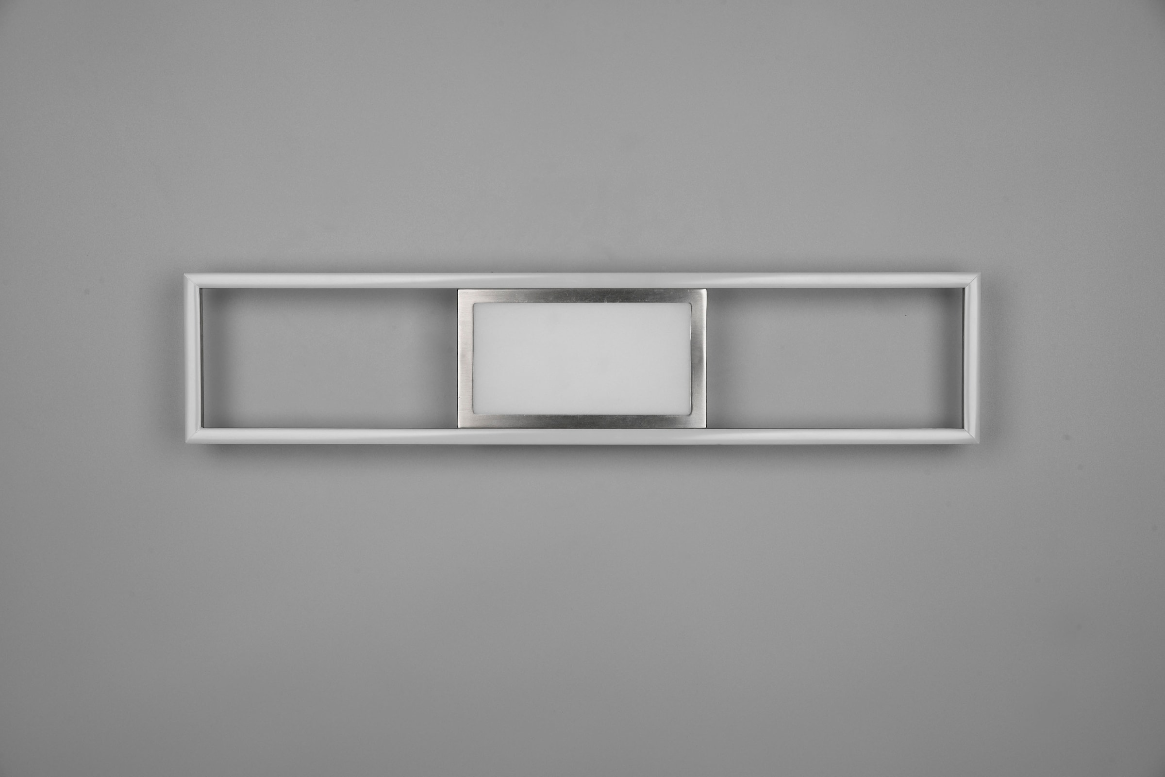 REALITY Leuchten LED Deckenleuchte »Rigido«, 1 flammig, Leuchtmittel LED-Board | LED fest integriert, Deckenlampe mit Fernbedienung dimmbar Lichtfarbe einstellbar Memory