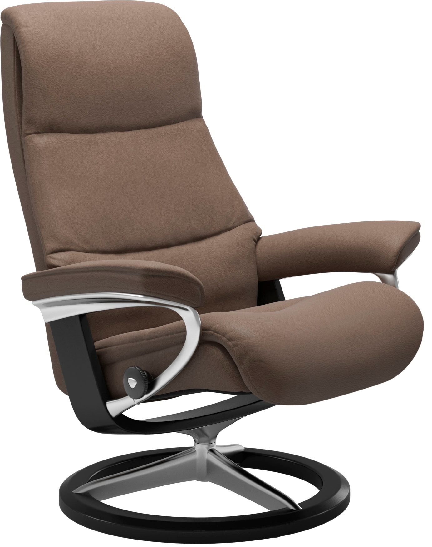 Stressless® Relaxsessel »View«, mit Signature Base, Größe M,Gestell Schwarz
