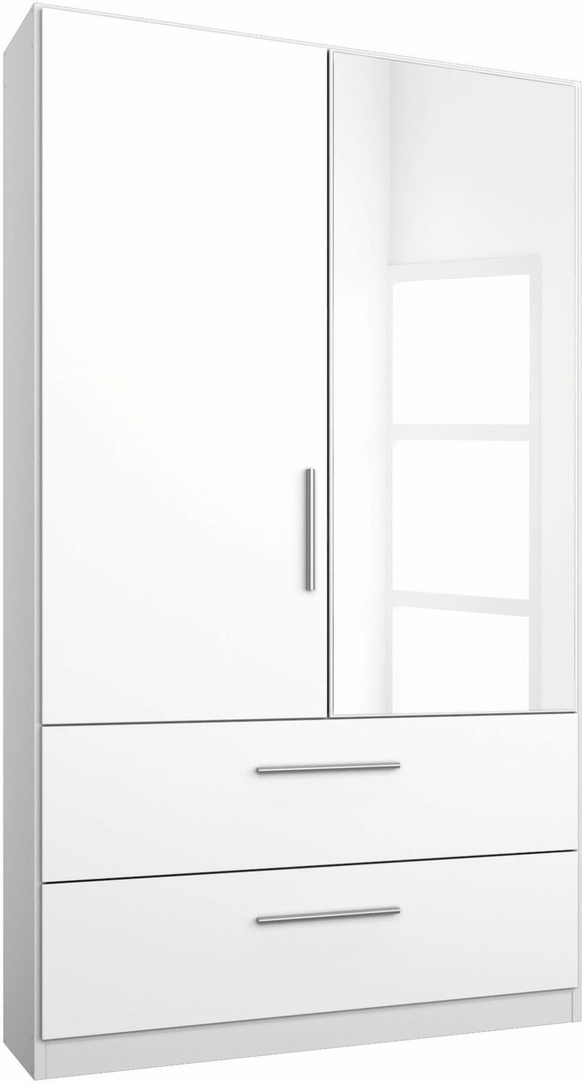 Müller SMALL LIVING Ausstattung Inklusive und einer Fächern Kleiderstange bequem innenliegenden einer Kleiderschrank 3«, Nr. »PLANE Tür, 12 kaufen