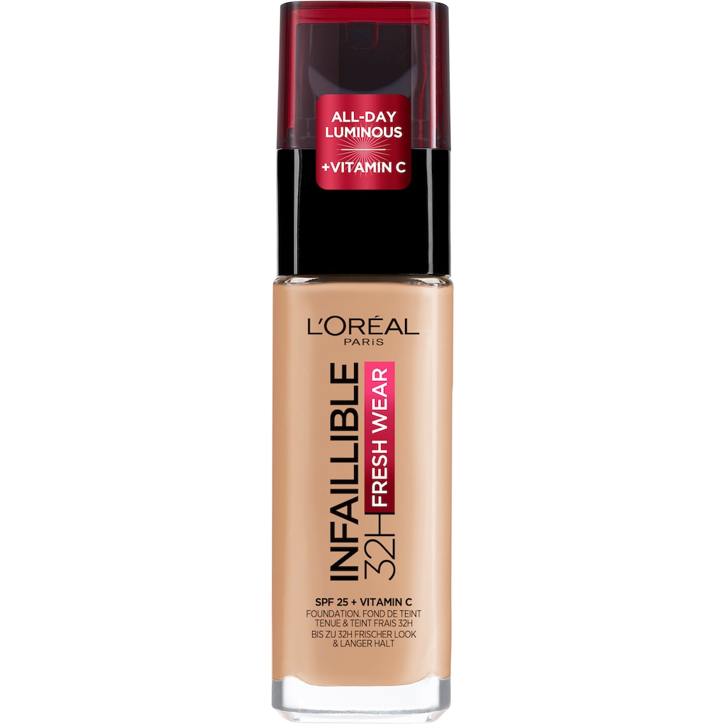 L'ORÉAL PARIS Foundation »Infaillible 32H Fresh Wear Make-up«