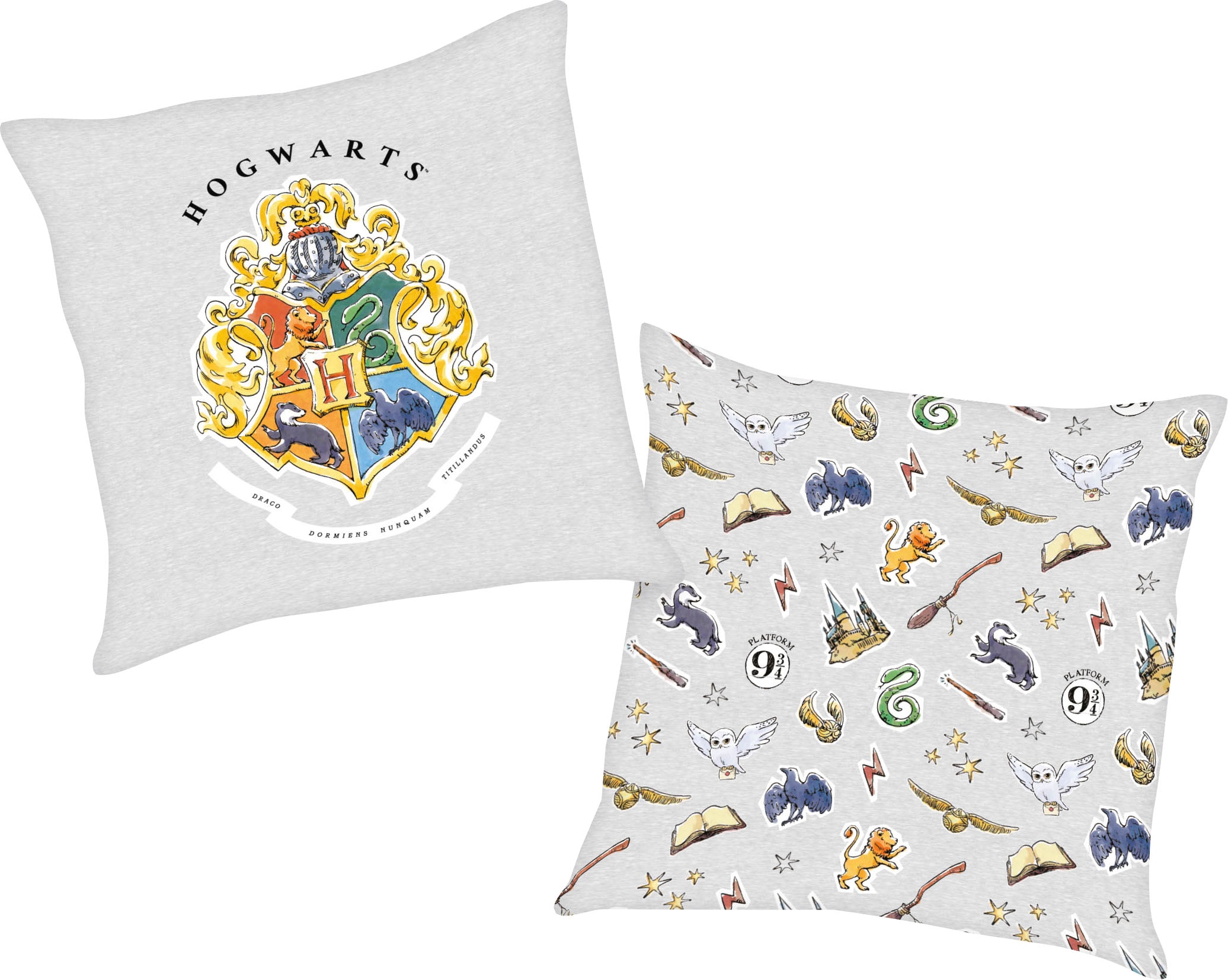 Dekokissen »Harry Potter«, mit tollem Hogwarts Motiv