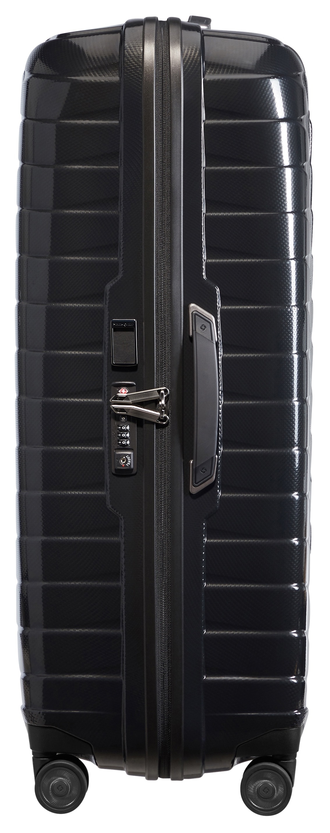 Samsonite Hartschalen-Trolley »PROXIS, verschiedene Größen und Farben«, 4 Rollen, Trolley Reisegepäck Hartschalenkoffer Reisekoffer TSA-Zahlenschloss