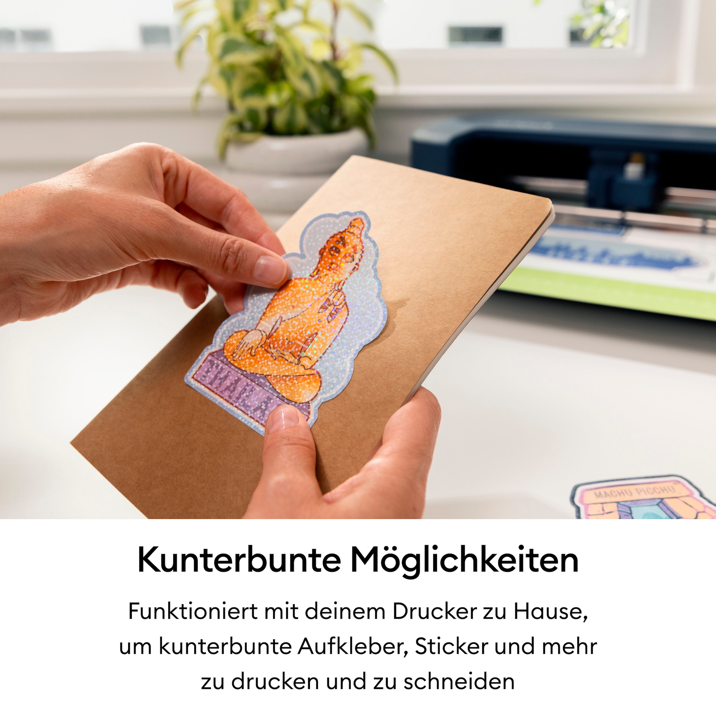 Cricut Schneideplotter »Maker™ 5 Essentials Bundle«