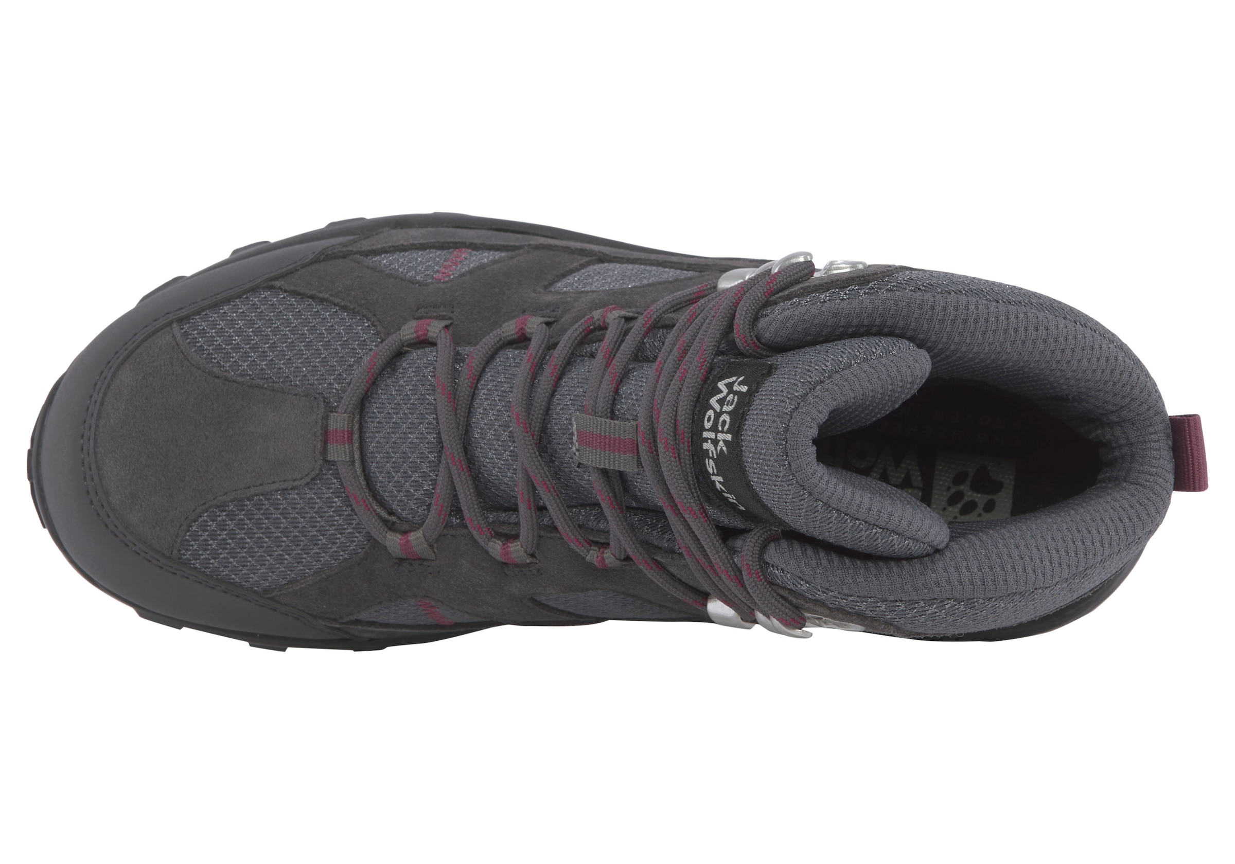 Jack Wolfskin »TRAIL HIKER TEXAPORE MID W«  wasserdicht, Trekkingschuh