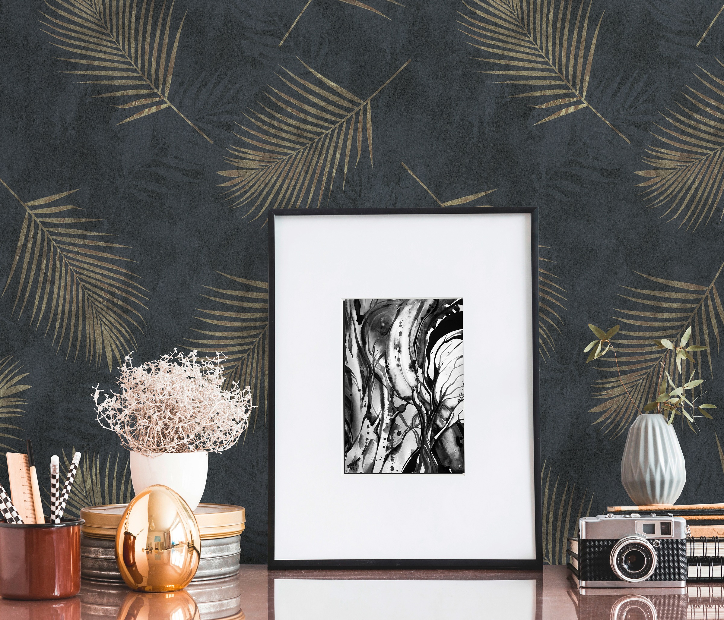 Fashion for walls Vliestapete »Fashion for Walls« 10,05 x 0,53m floral, Muster