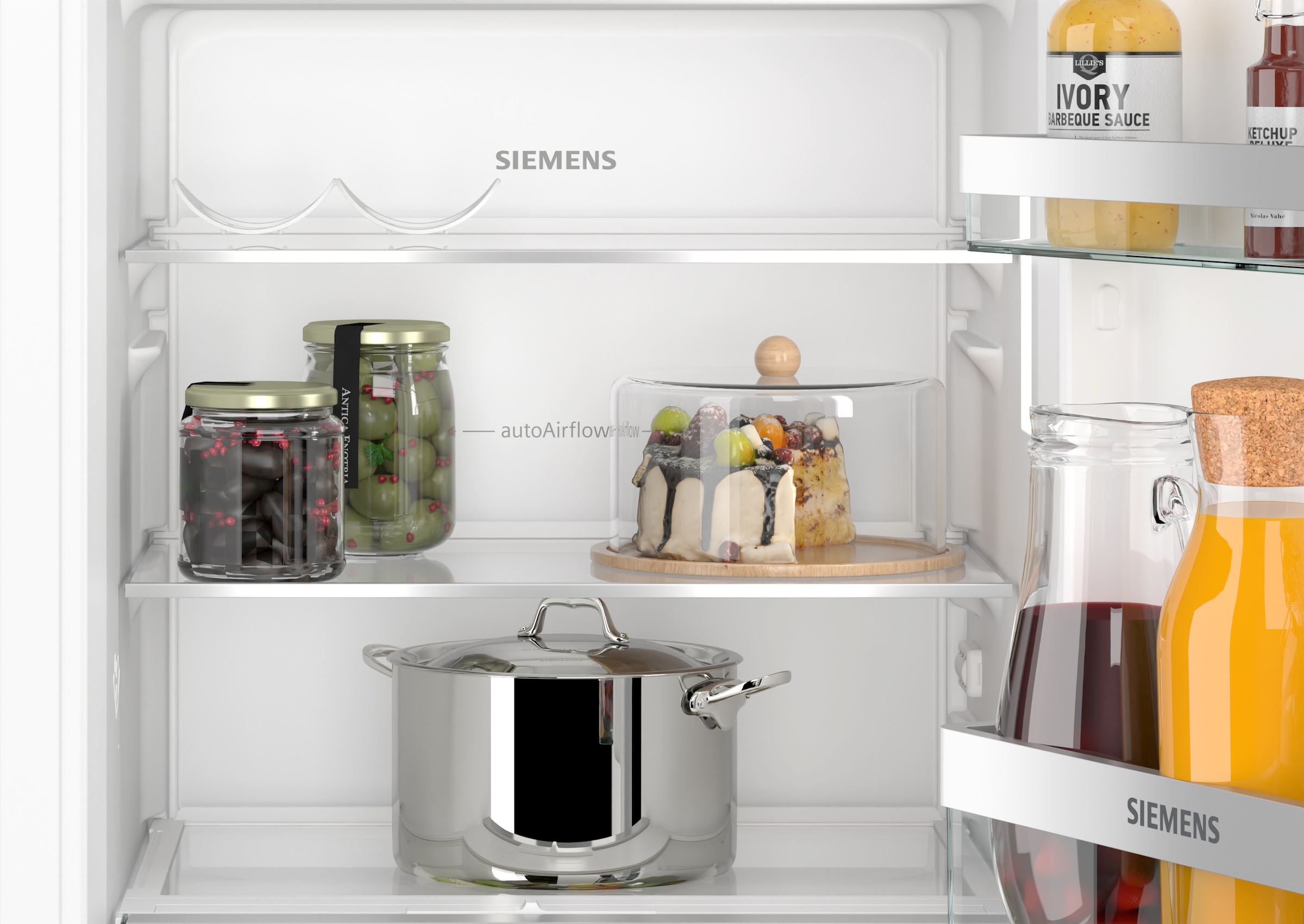 SIEMENS Einbaukühlschrank iQ500 »KI32LADD1«