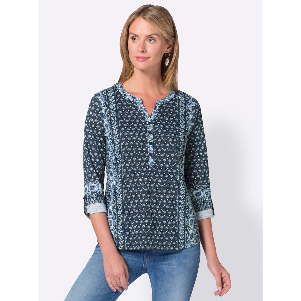 Ambria Print-Shirt »Shirt«, (1 tlg.)