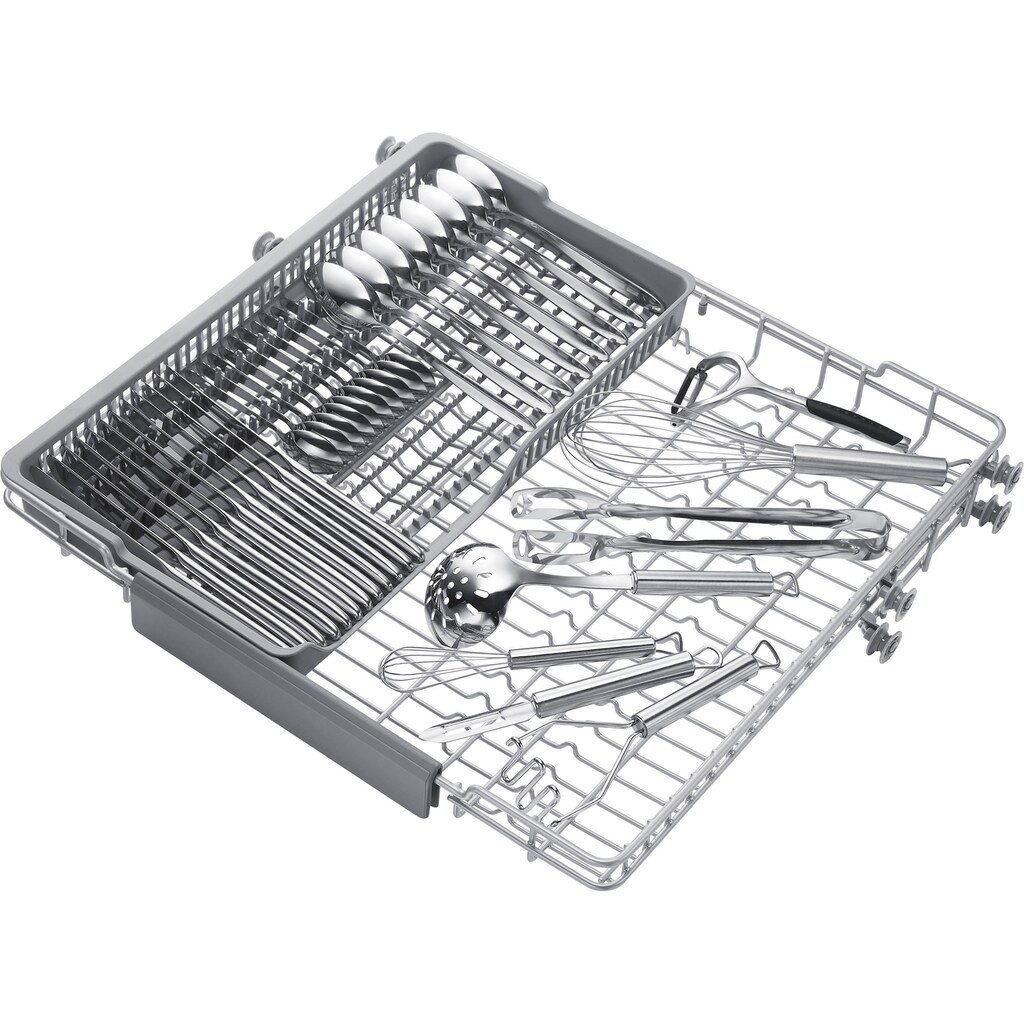 Samsung Standgeschirrspüler »DW60A8060FW«, DW60A8060FS, 14 Maßgedecke