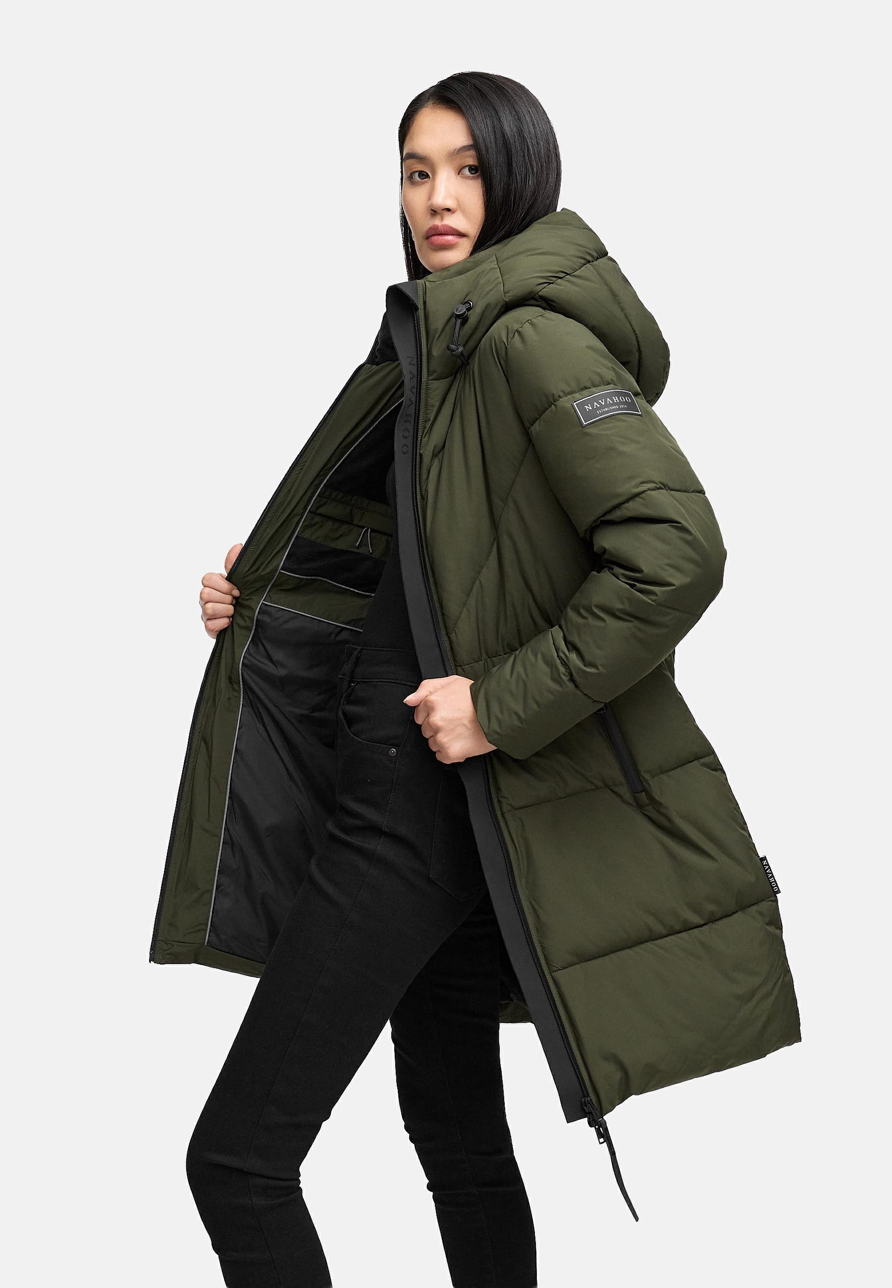 Navahoo Steppmantel »Steppmantel Kältekuschel XIV«