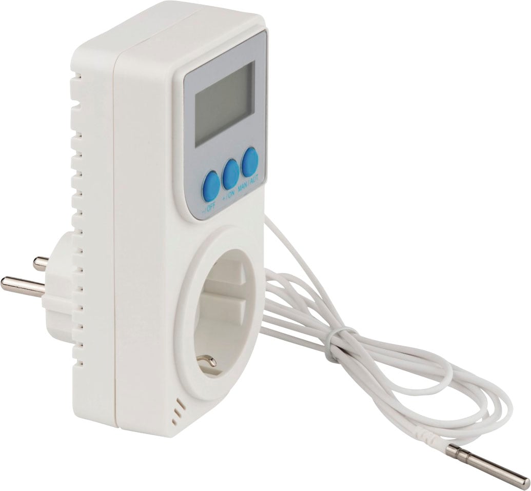 Xavax Raumthermostat »Steckdosen-Thermostat«, für Infrarotheizung,  Klimagerät, Steckerthermostat mit Fühler online kaufen, mit 3 Jahren XXL  Garantie