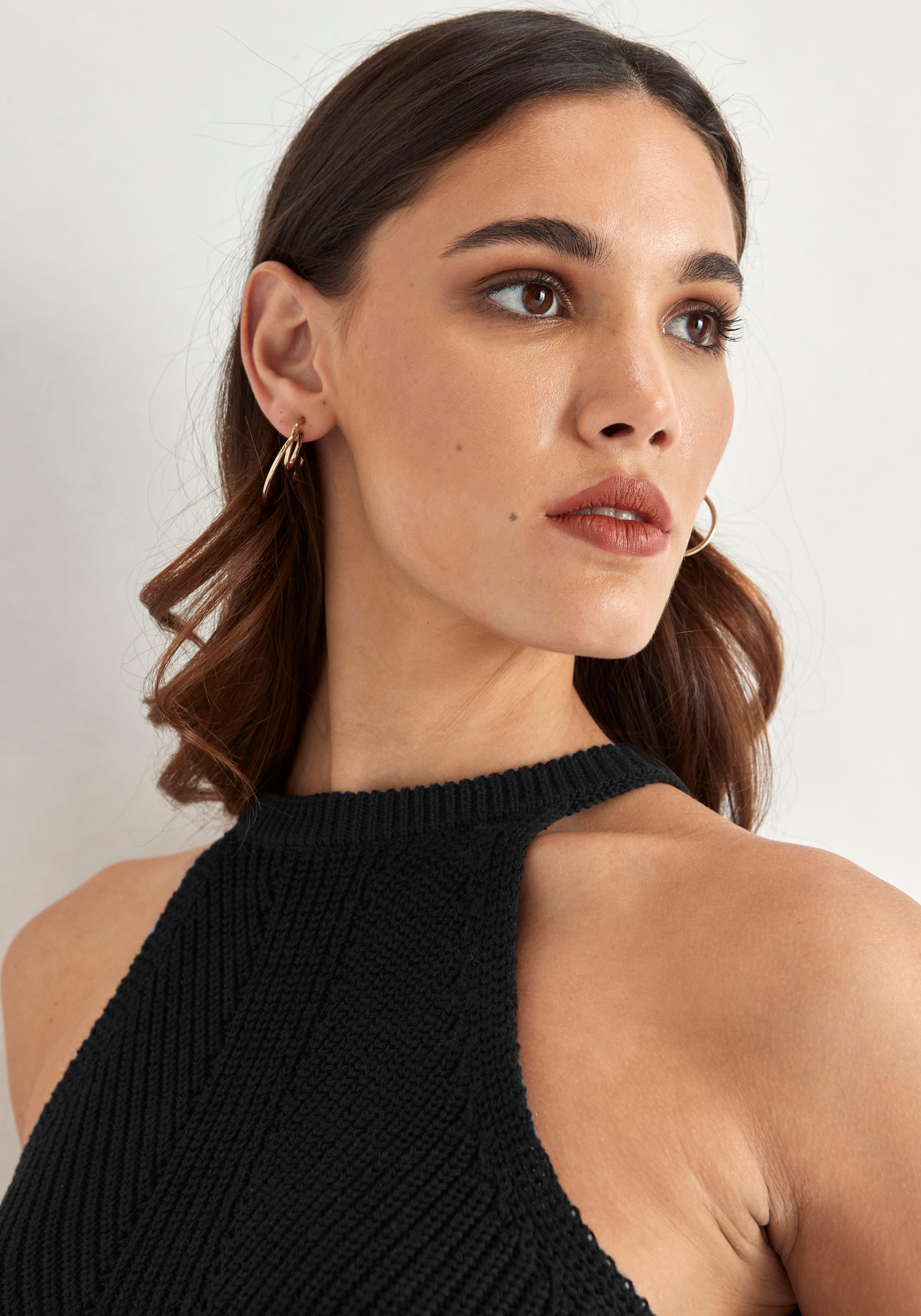 HECHTER PARIS Stricktop, mit Neckholder