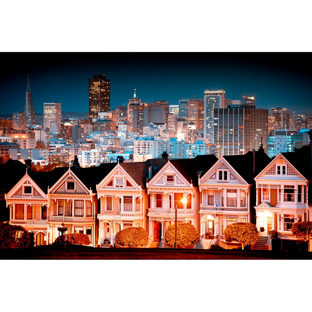 Papermoon Fototapete »Urban Landscape in San Francisco«