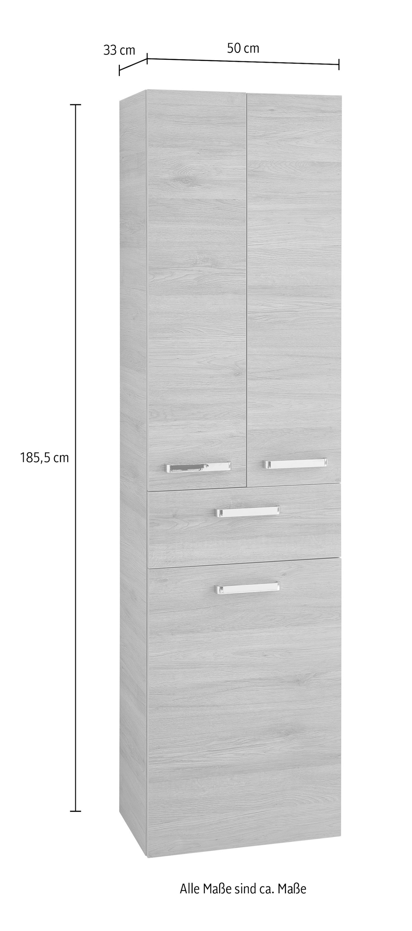 Saphir Hochschrank »mit Wäschekippe«