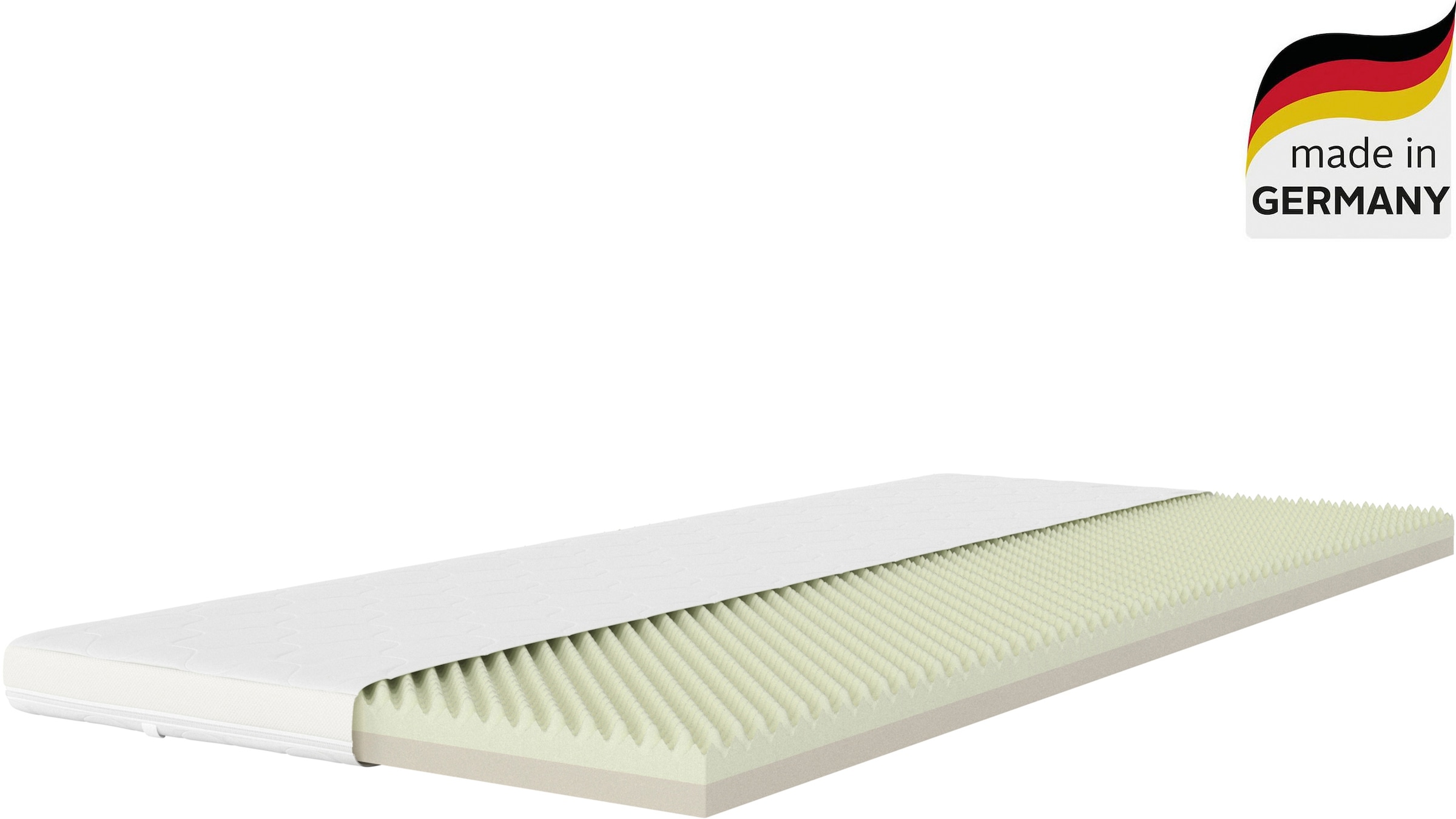 OTTO home Topper "Polly Plus XXL ECO, Topper ideal für Boxspringmatratzen" Topper in 90x200, 140x200, über 2.000 positive Bewertungen