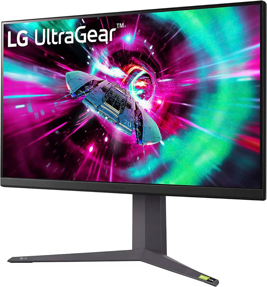 LG Gaming-Monitor »32GR93U«, 80 cm/32 Zoll, 3840 x 2160 px, 4K Ultra HD, 1 ms Reaktionszeit, 144 Hz