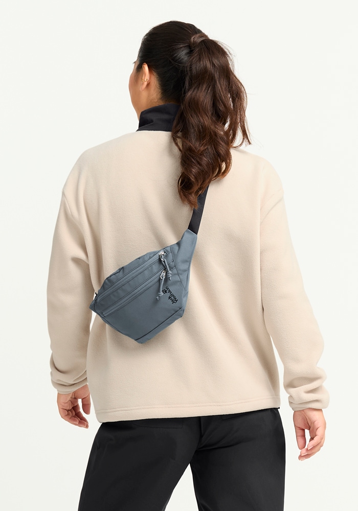 Jack Wolfskin, Unisex, Gürteltasche »KONYA HIPBAG«, greyodessa, onesize, greyodessa, Bauchtasche