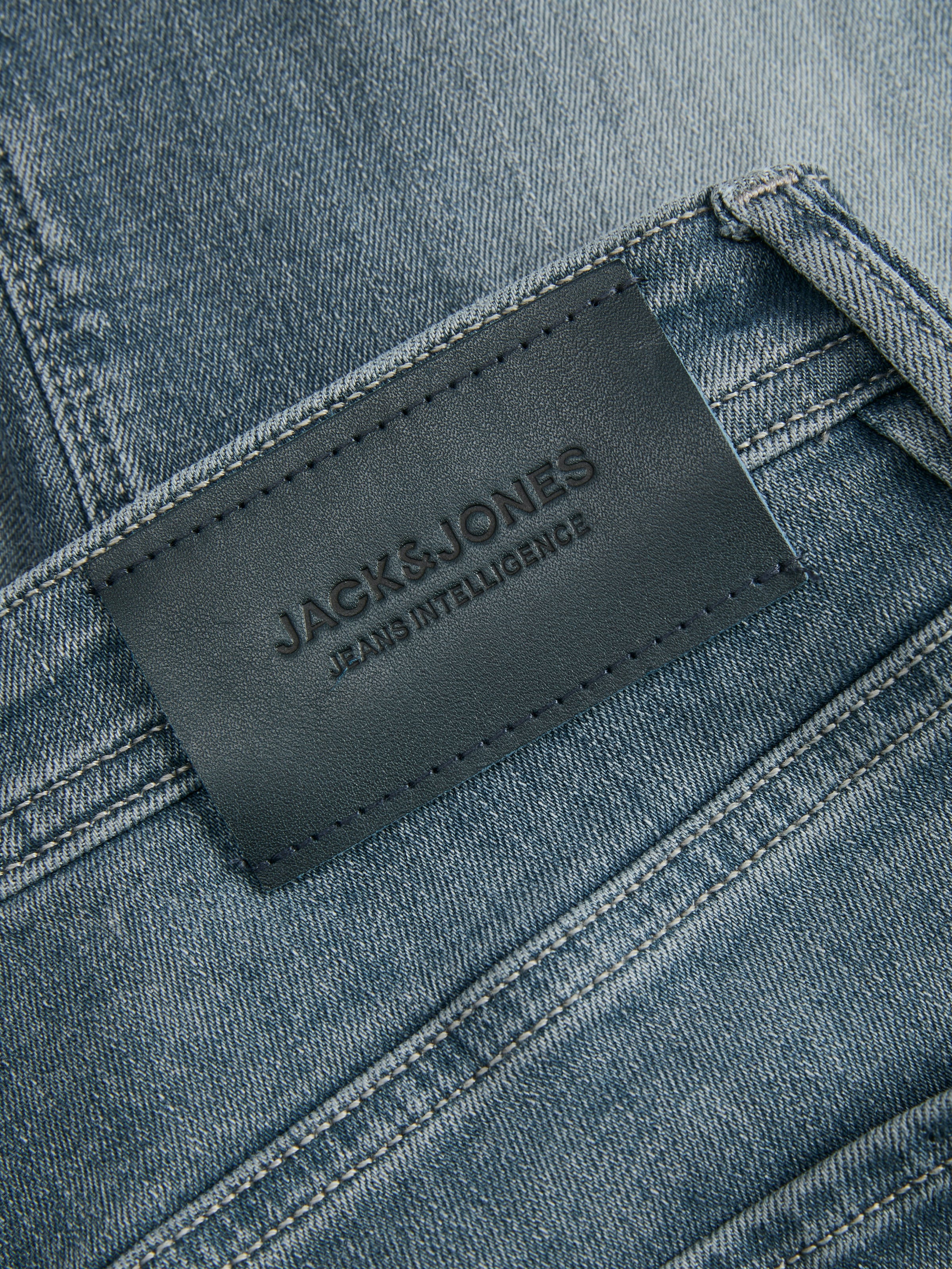 Jack & Jones Slim-fit-Jeans »JJIGLENN JJFELIX AM 646 NOOS«