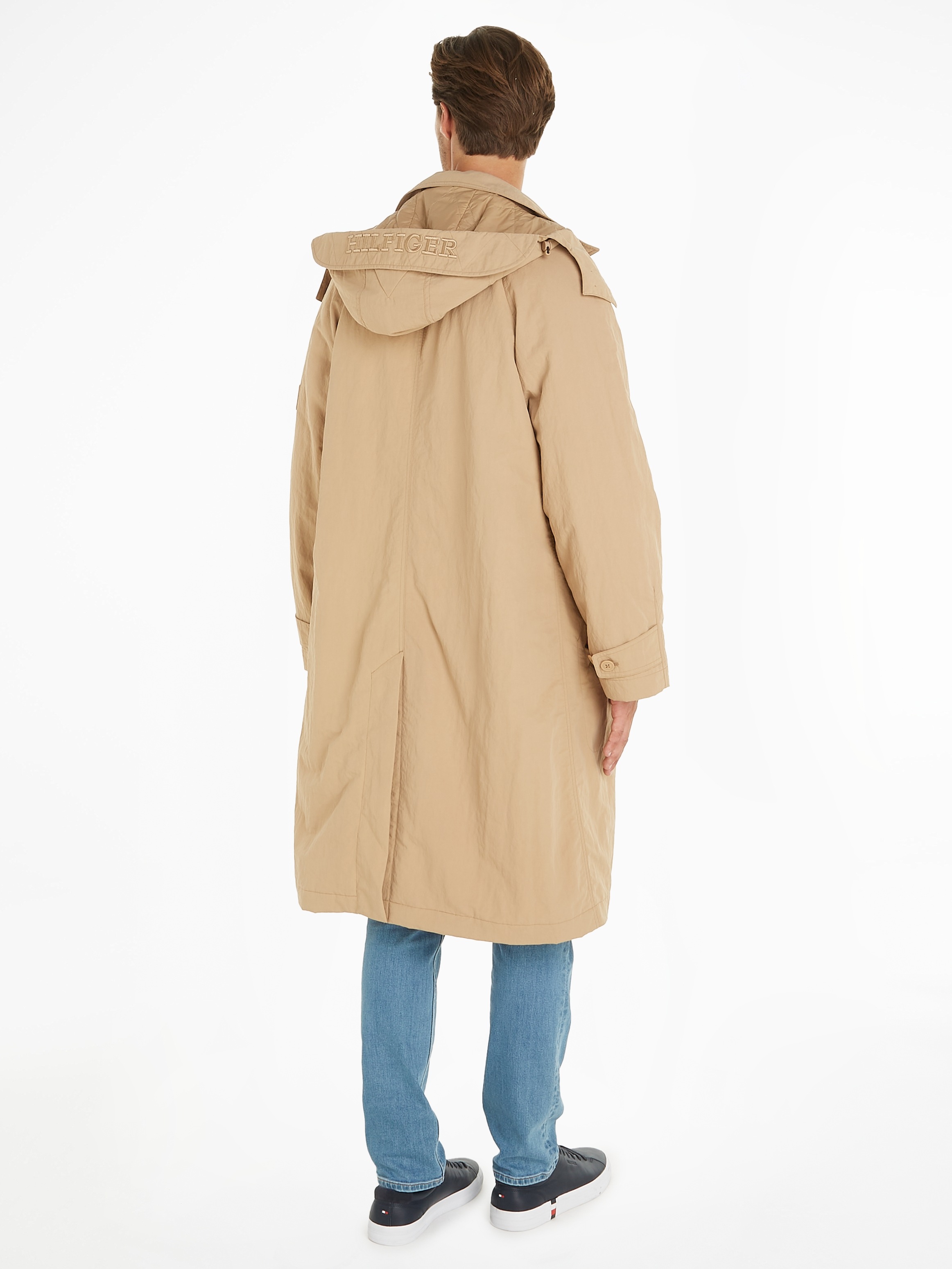 Tommy Hilfiger Wintermantel »TECH CARCOAT«