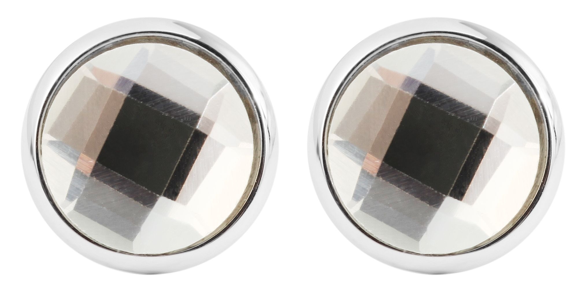 Adelia´s Paar Ohrstecker »Damen Ohrringe ¿ Ohrstecker aus Edelstahl«