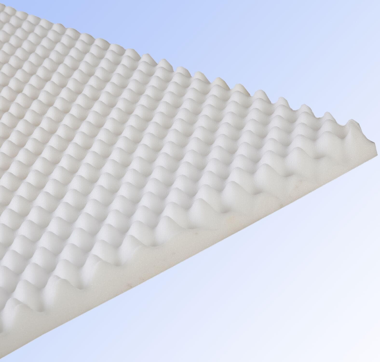 Jekatex Topper »Microaktiv 2,5 in 90x200 cm und weiteren Größen erhältlich«, (1 St.), optimal für Matratzen geeignet.