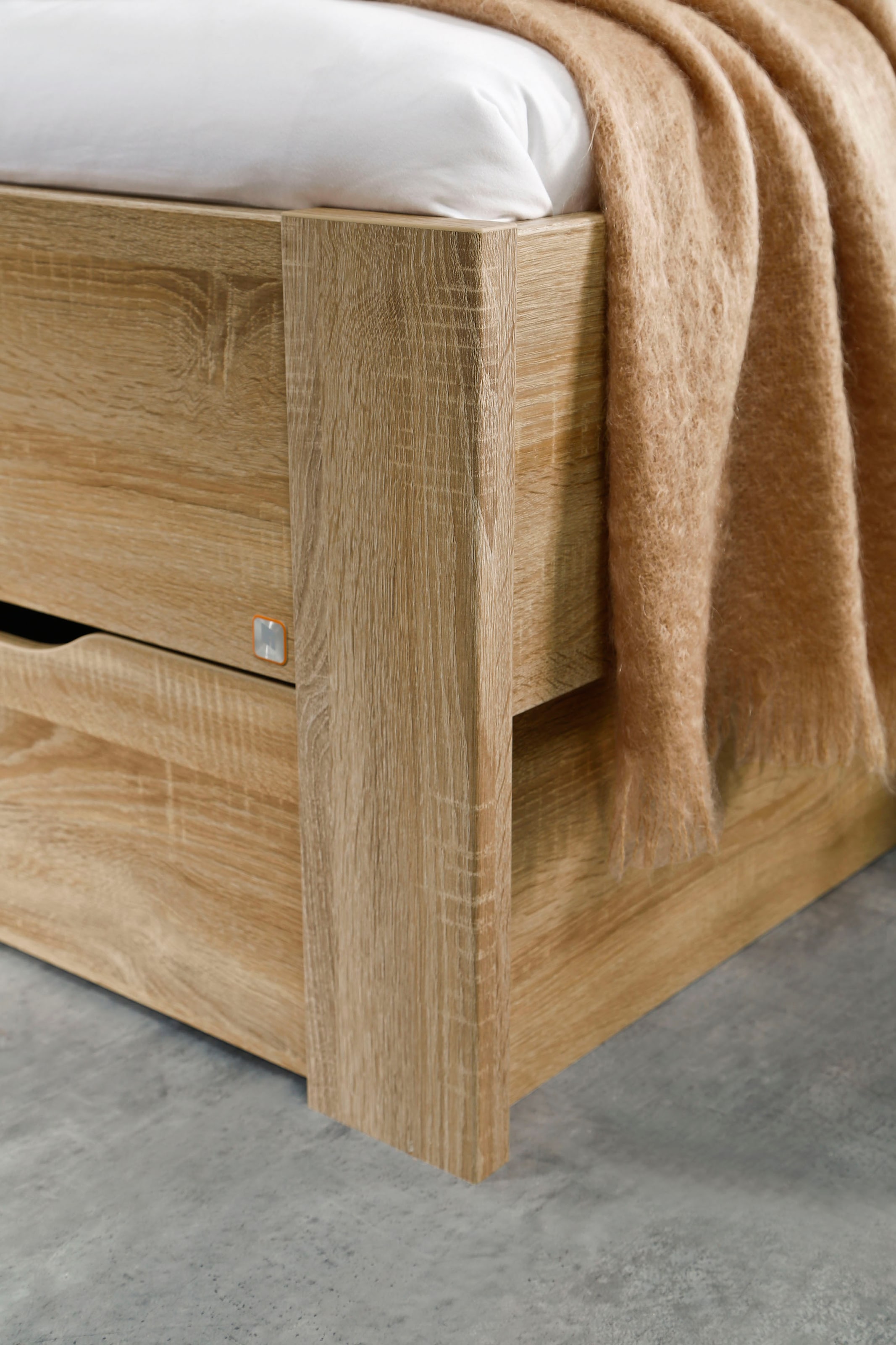 rauch Stauraumbett »Aditio« ohne Kopfteil, inklusive Schubkästen