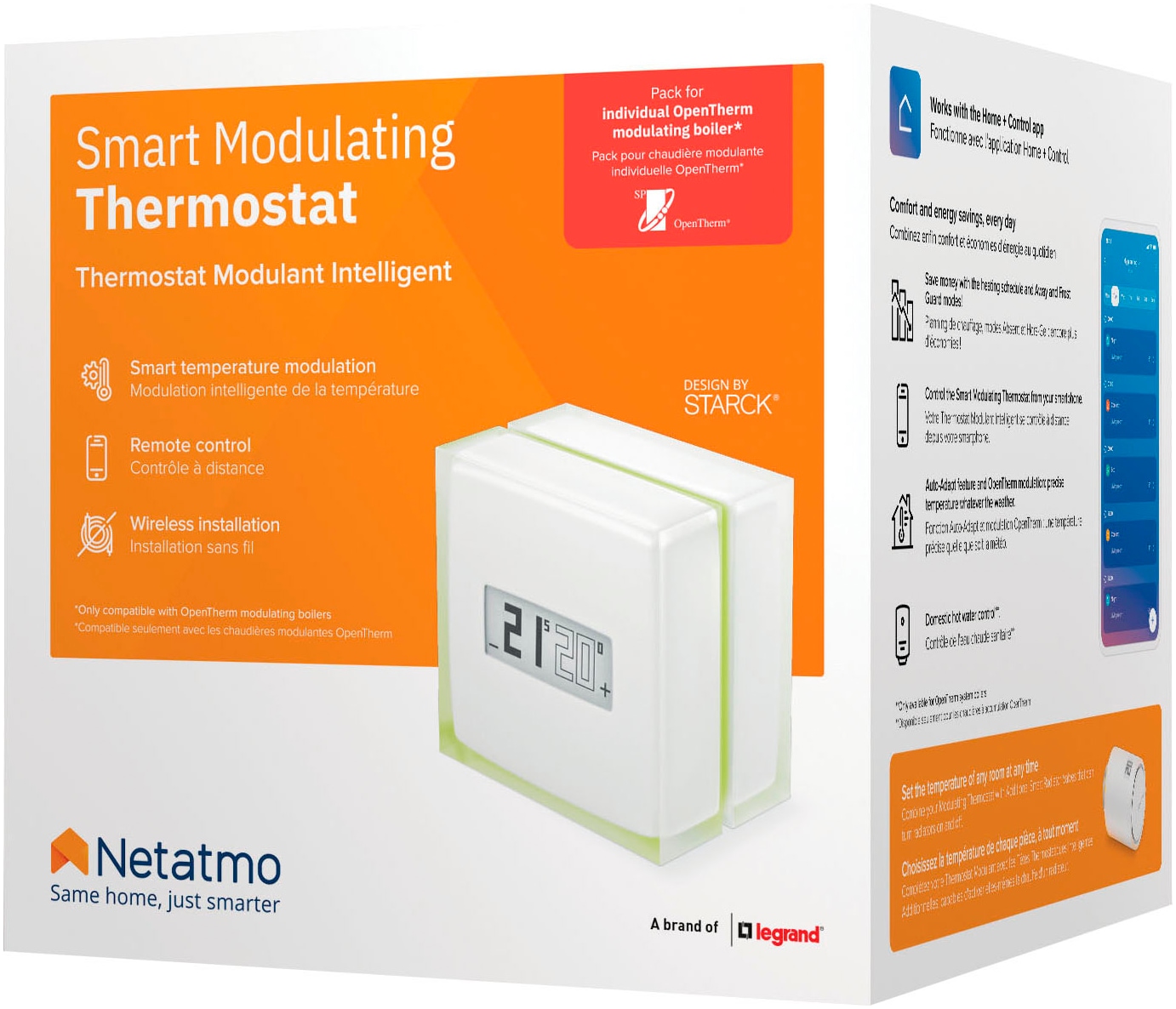 Netatmo Raumthermostat »Smartes Thermostat«