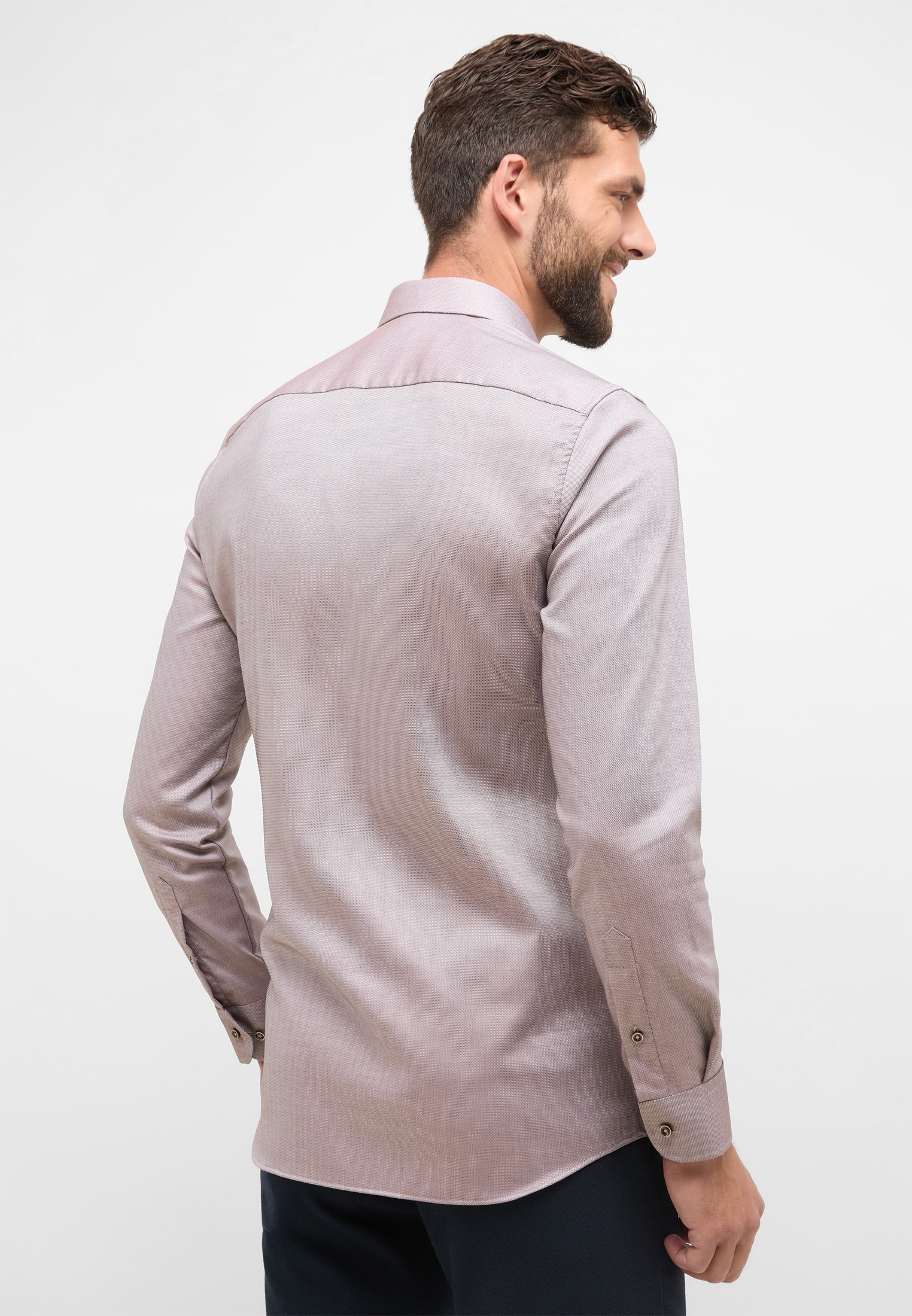 Eterna Langarmhemd »SLIM FIT« NON IRON (bügelfrei)