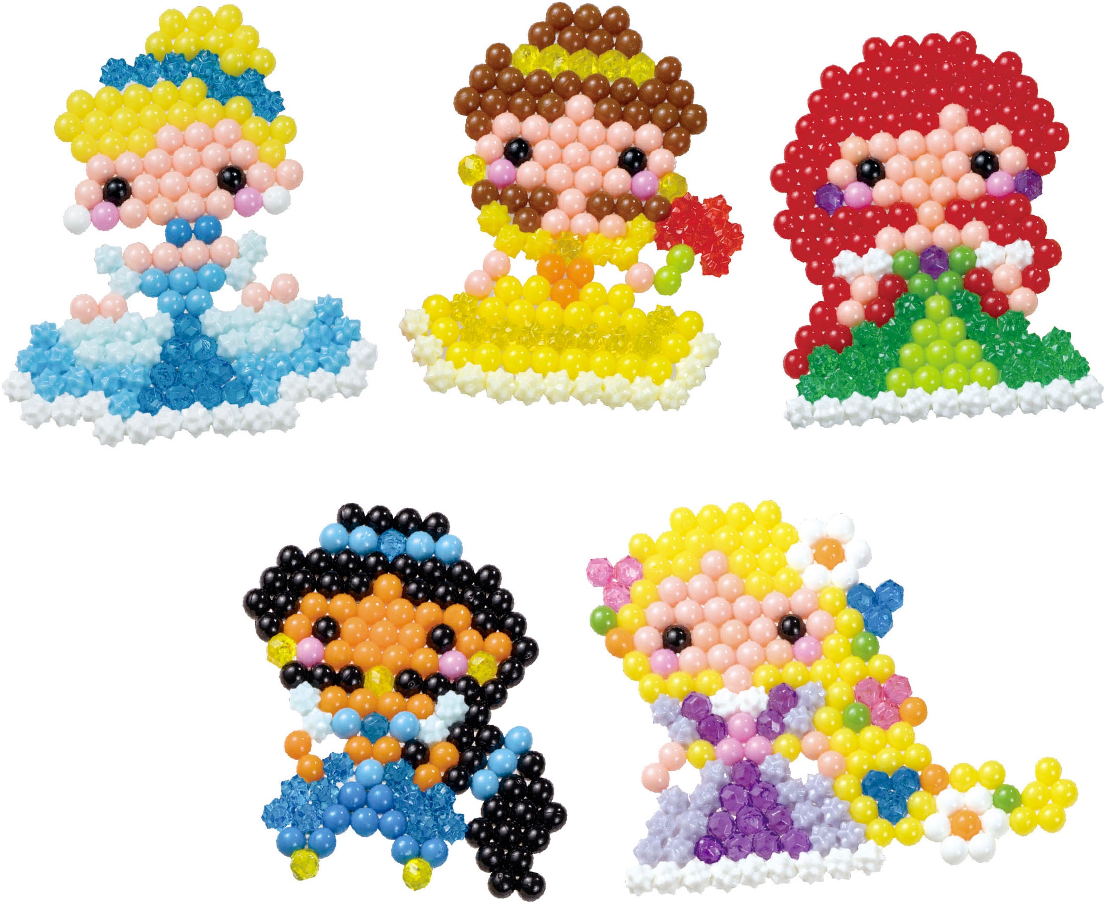 Aquabeads Kreativset »Disney Prinzessin, Sternperlen Set«