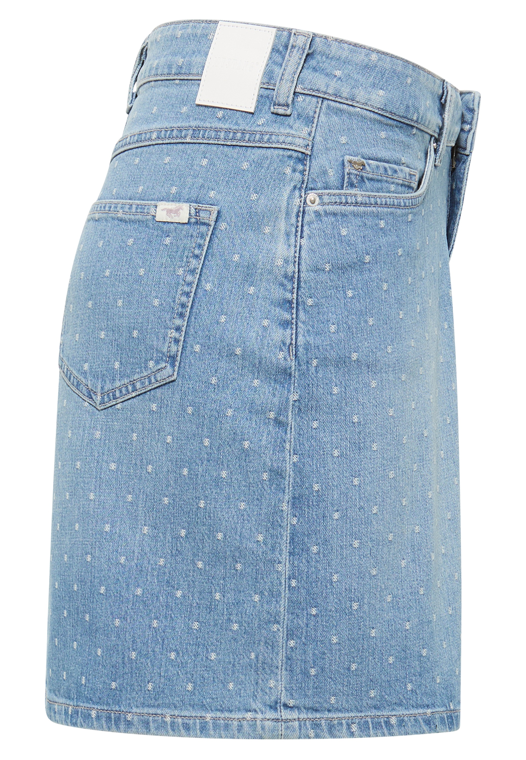 MUSTANG Jeansrock »Damen Style Beatrice Denim Skirt«