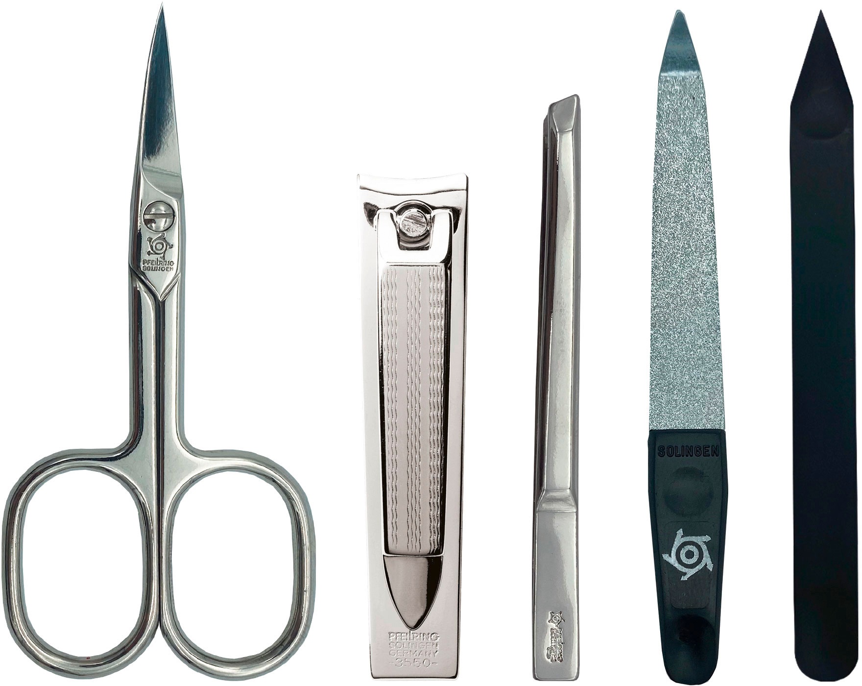 PFEILRING Maniküre-Etui Nappaleder