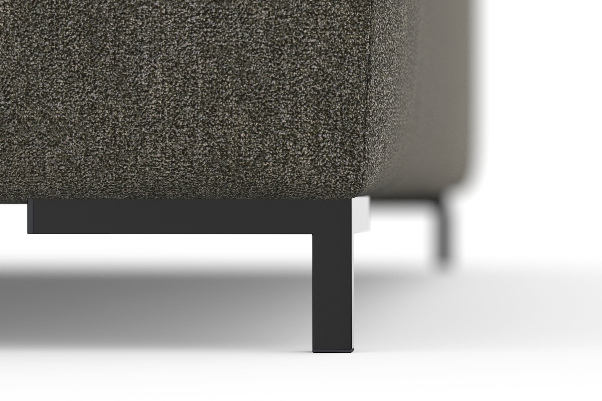 INOSIGN Wohnlandschaft »Balme, moderne Formensprache, zeitloses Design, U-Form«, Inkl. Zierkissen, wahlweise mit Bettfunktion