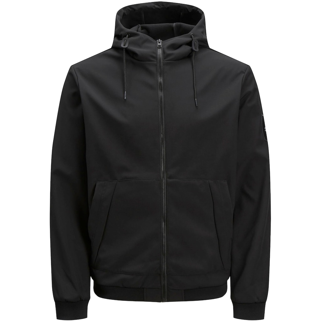 Jack & Jones Windbreaker »JCOCLASSIC JACKET HOOD NOOS«, mit Kapuze