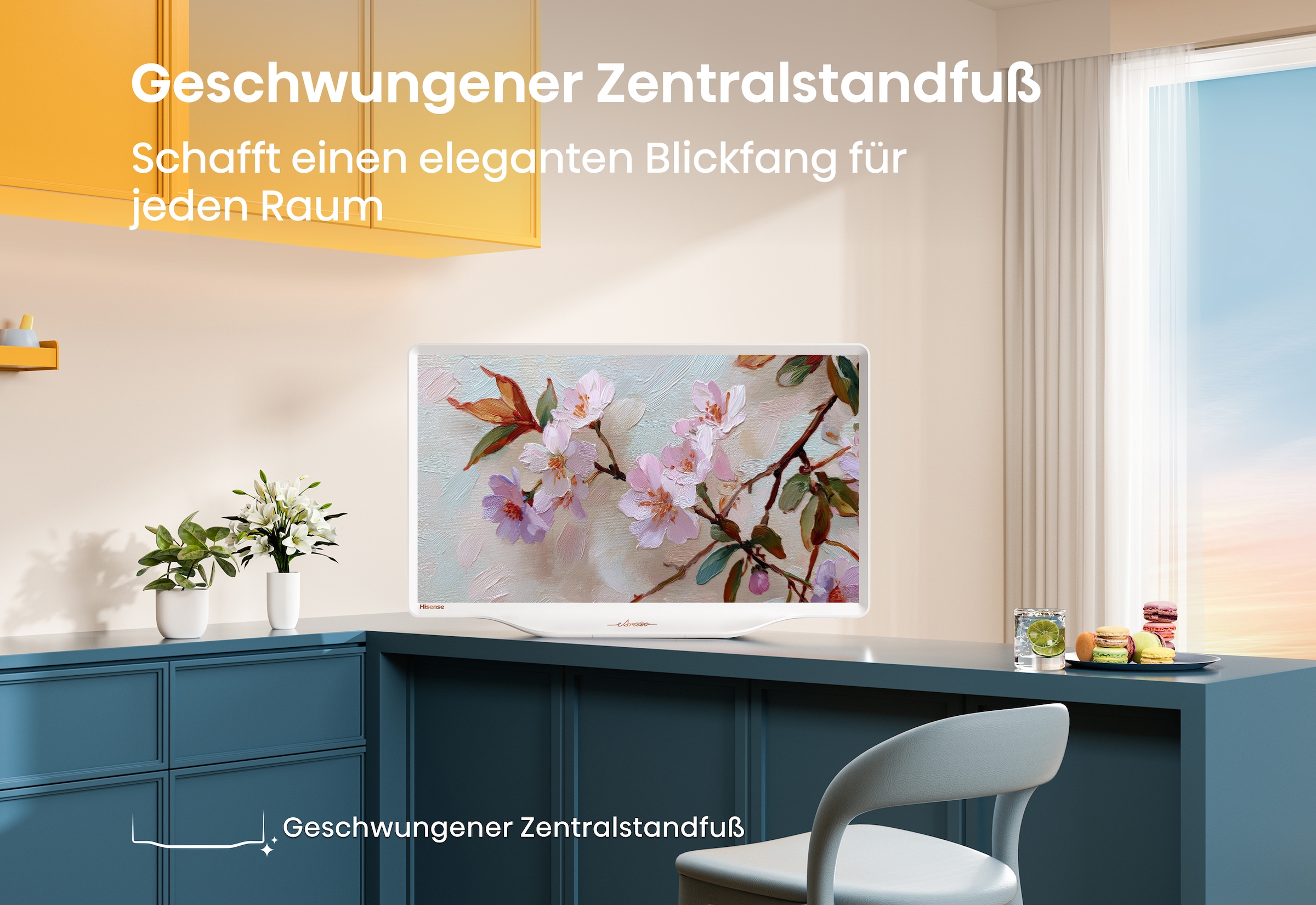Hisense QLED-Fernseher »43S5DQ« 108 cm/43 ″ Smart-TV