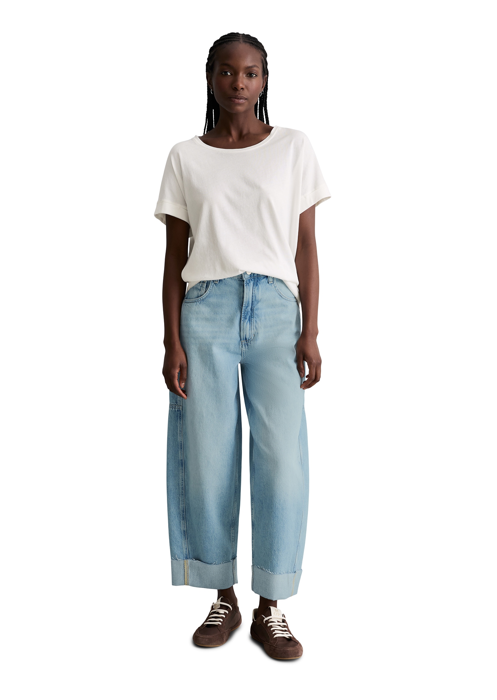 Marc O'Polo DENIM T-Shirt relaxed aus Organic Cotton