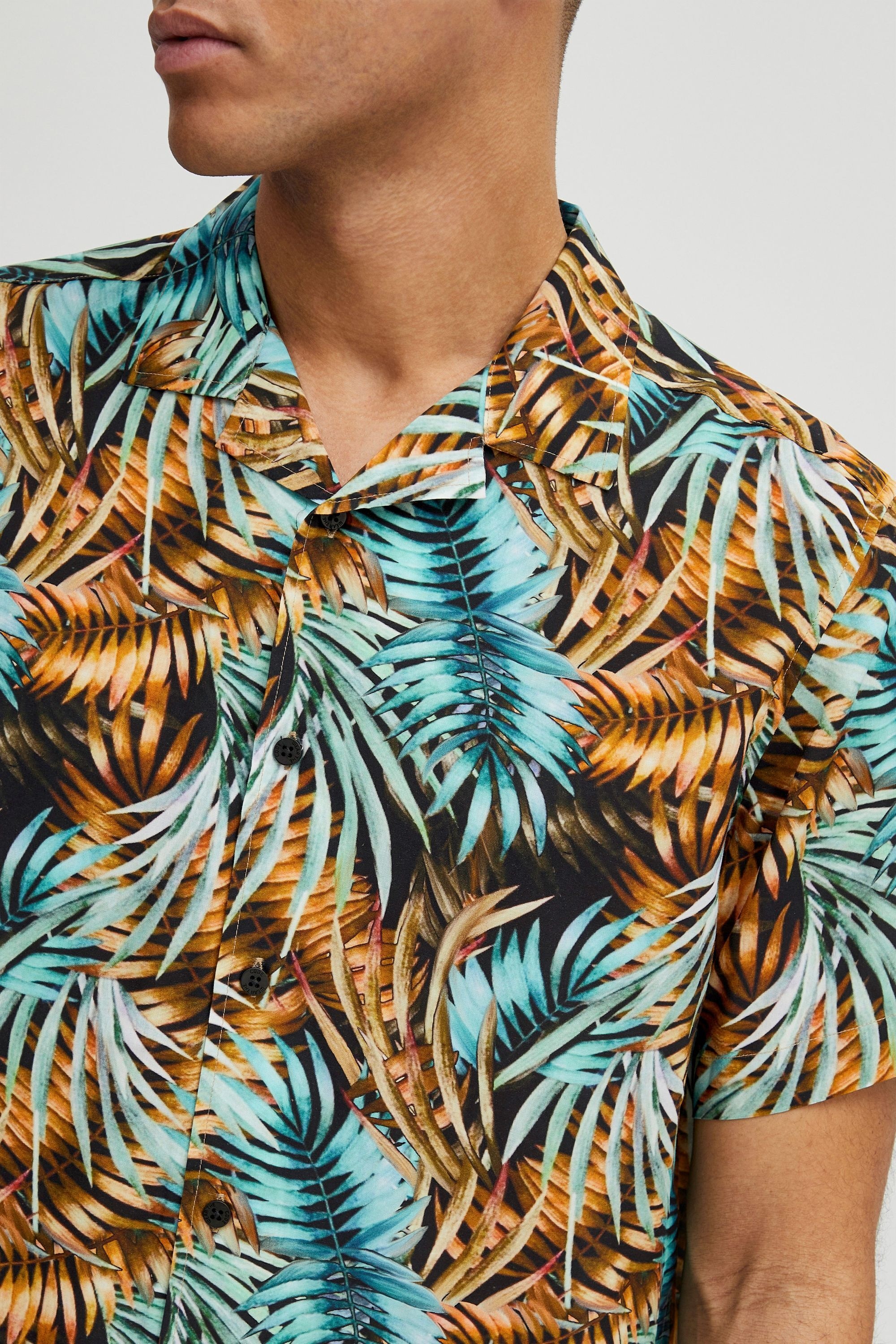 Indicode Kurzarmshirt »Kurzarmhemd IDMariol«