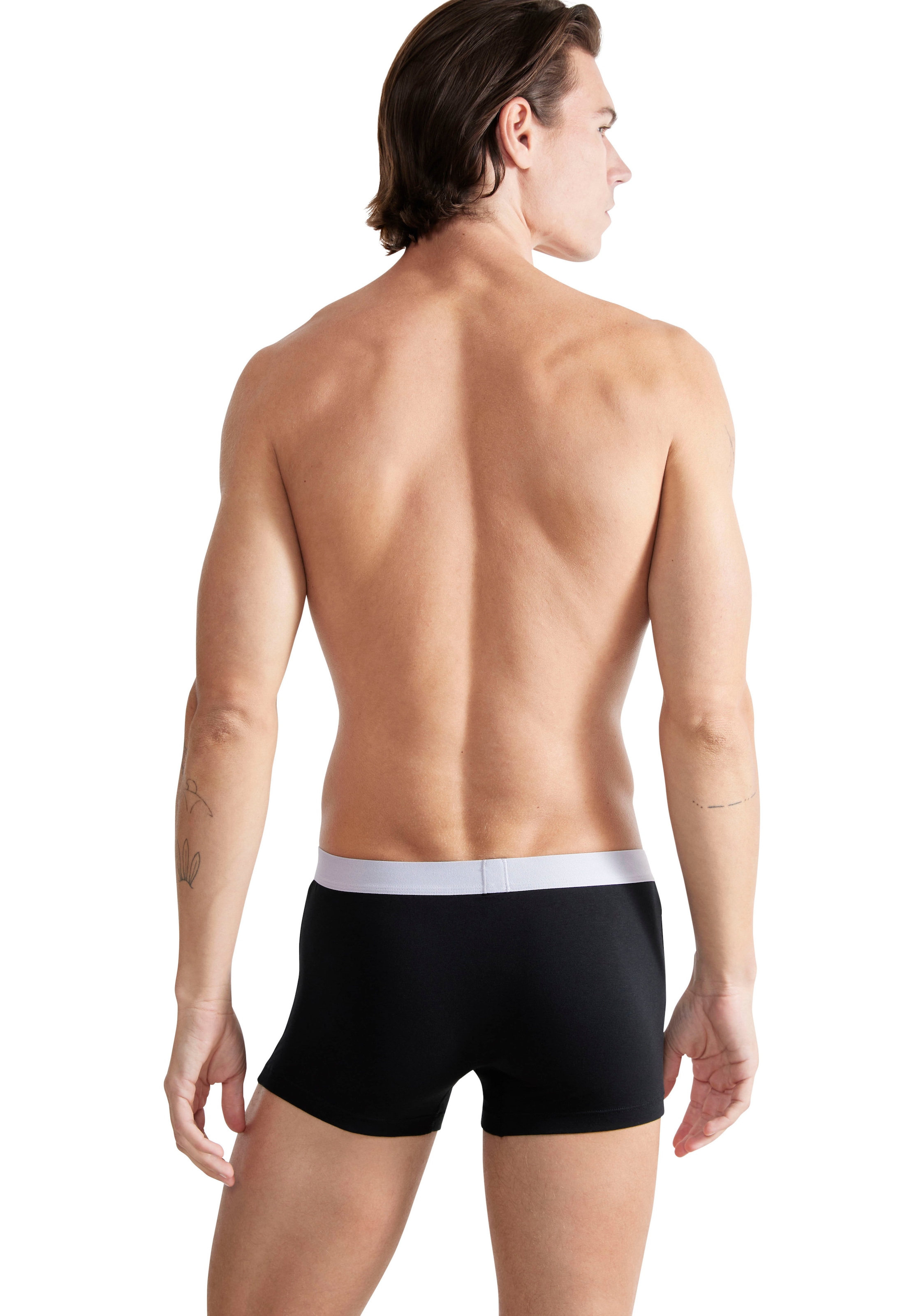 sloggi Hipster »Men GO ABC 2.0« 6er Pack,  weich, Baumwollmix, elastischer Logobund, Baisc, ohne Eingriff